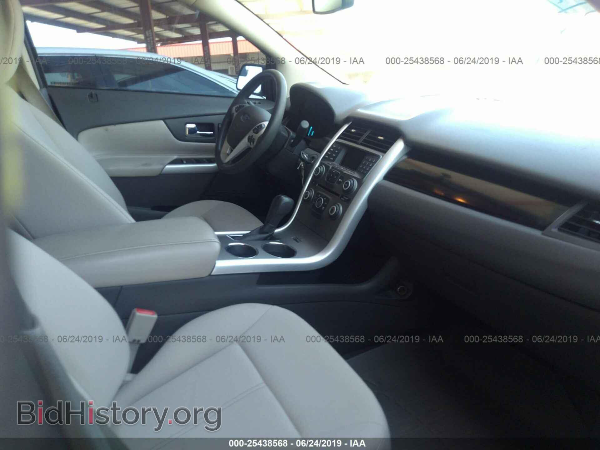 2013 FORD EDGE - VIN: 2FMDK3GCXDBB06596 - Фото 5