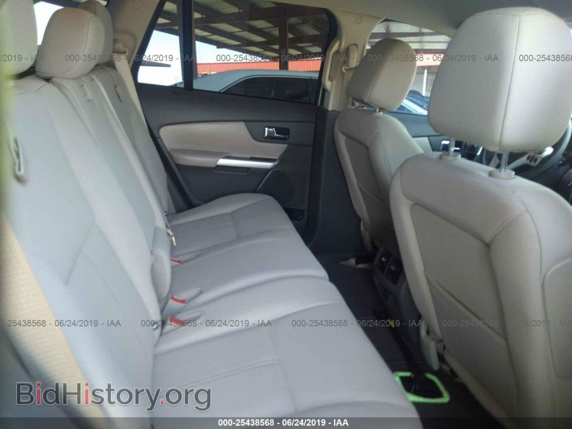 2013 FORD EDGE - VIN: 2FMDK3GCXDBB06596 - Фото 8
