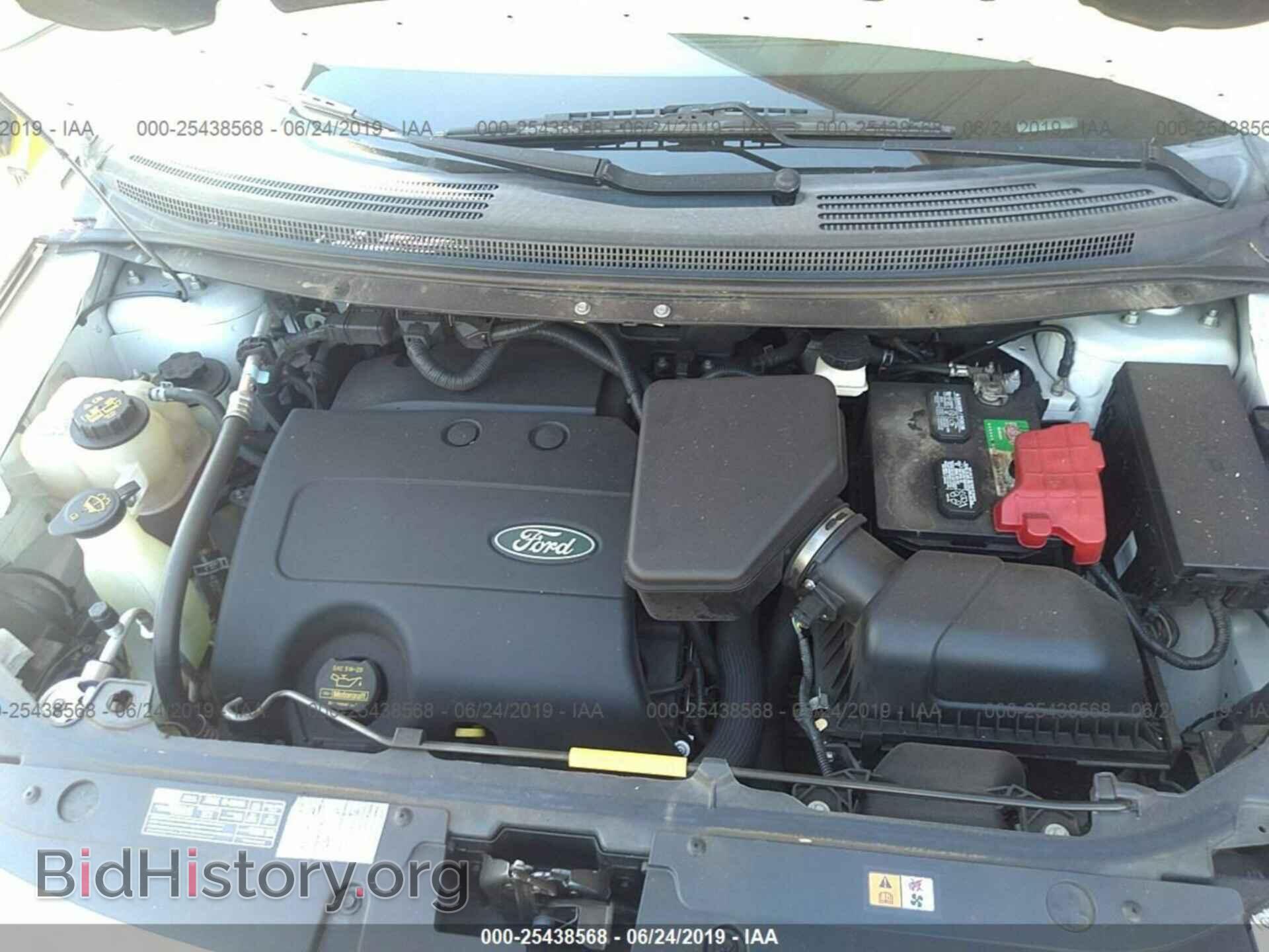 2013 FORD EDGE - VIN: 2FMDK3GCXDBB06596 - Фото 10