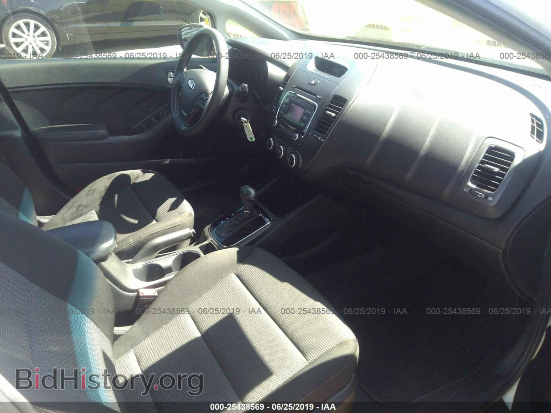 2017 KIA FORTE - VIN: 3KPFK4A75HE054307 - Фото 5