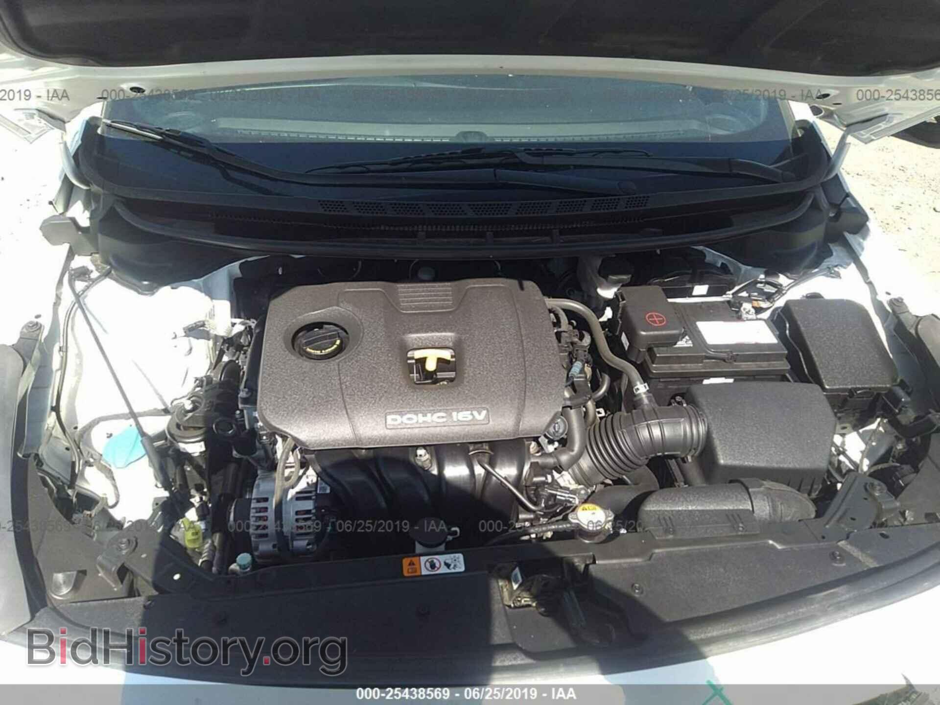 2017 KIA FORTE - VIN: 3KPFK4A75HE054307 - Фото 10
