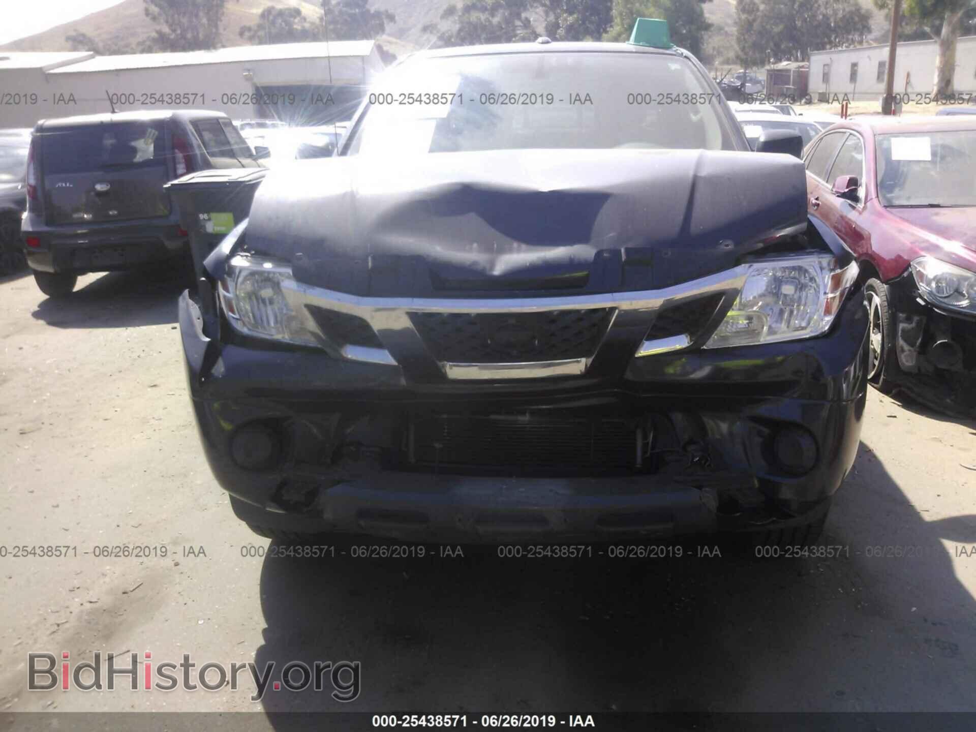 2014 NISSAN FRONTIER - VIN: 1N6AD0ER4EN709697 - Фото 6