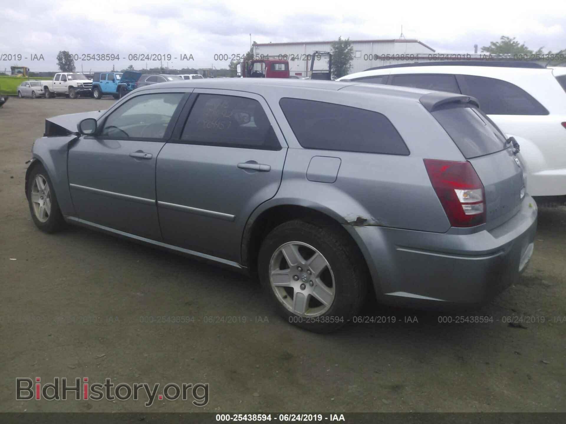 2007 DODGE MAGNUM - VIN: 2D4FV47V57H864457 - Фото 3