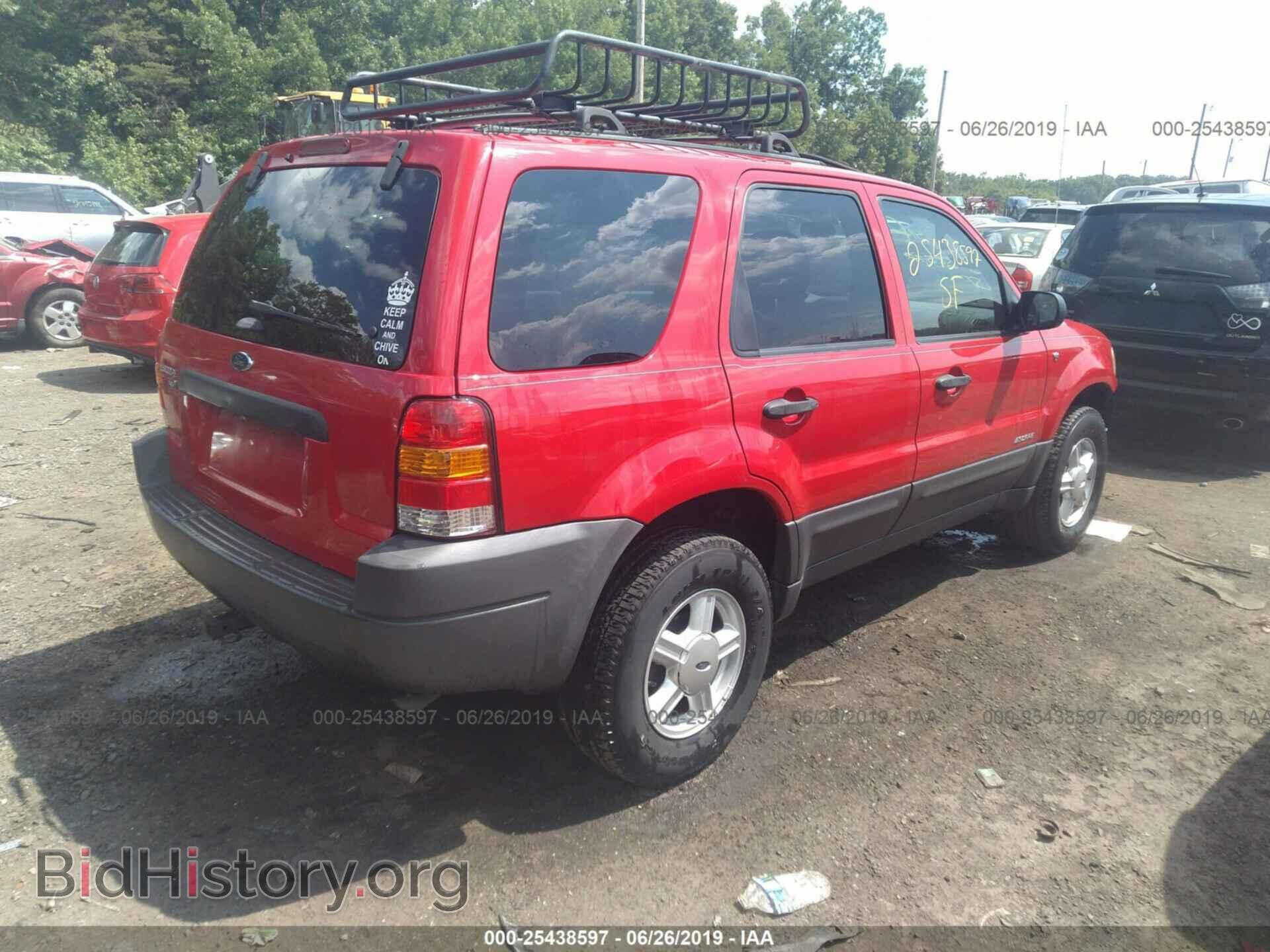 2002 FORD ESCAPE - VIN: 1FMCU03192KA91083 - Фото 4