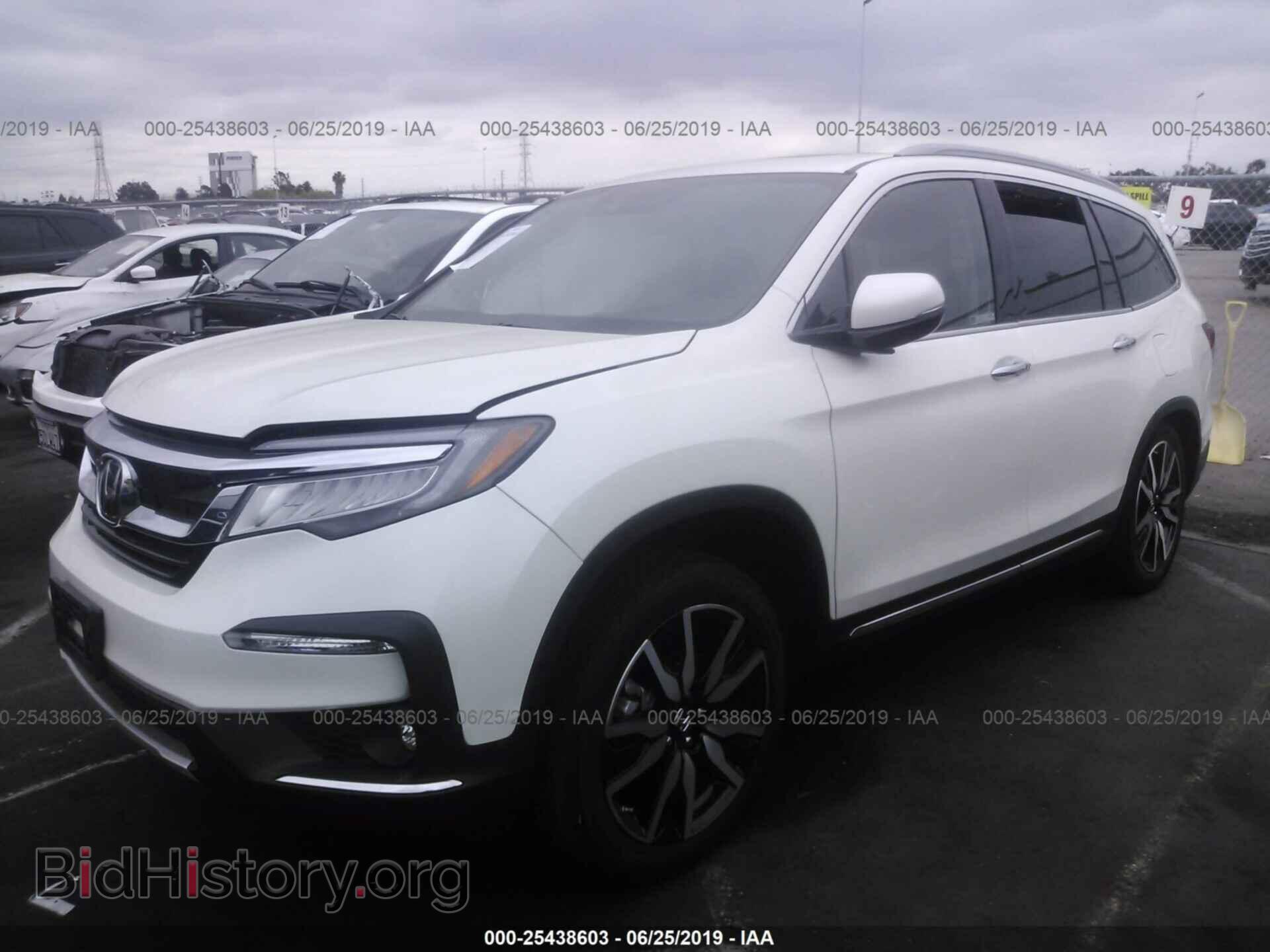 2019 HONDA PILOT - VIN: 5FNYF5H96KB018122 - Фото 2
