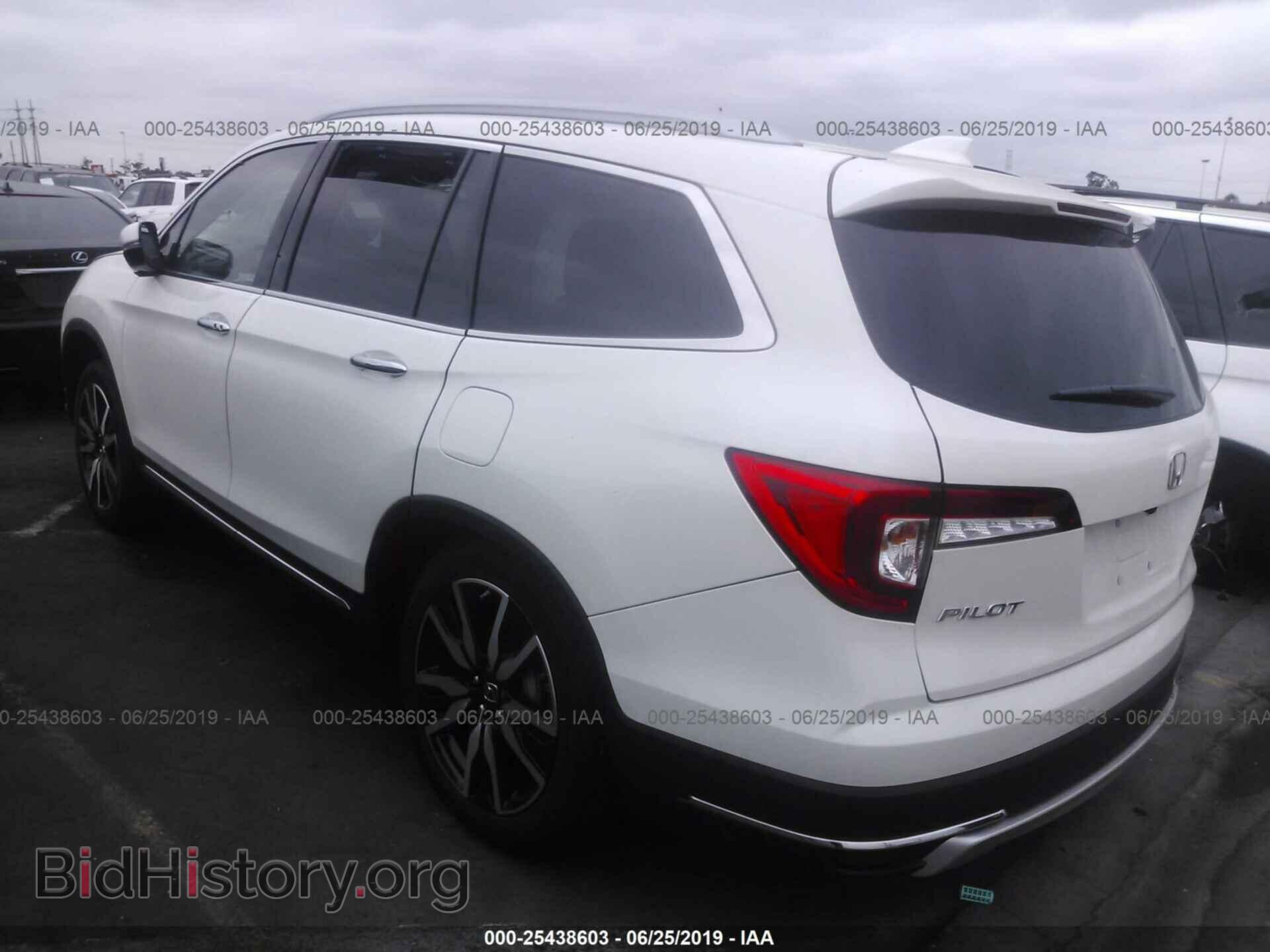 2019 HONDA PILOT - VIN: 5FNYF5H96KB018122 - Фото 3