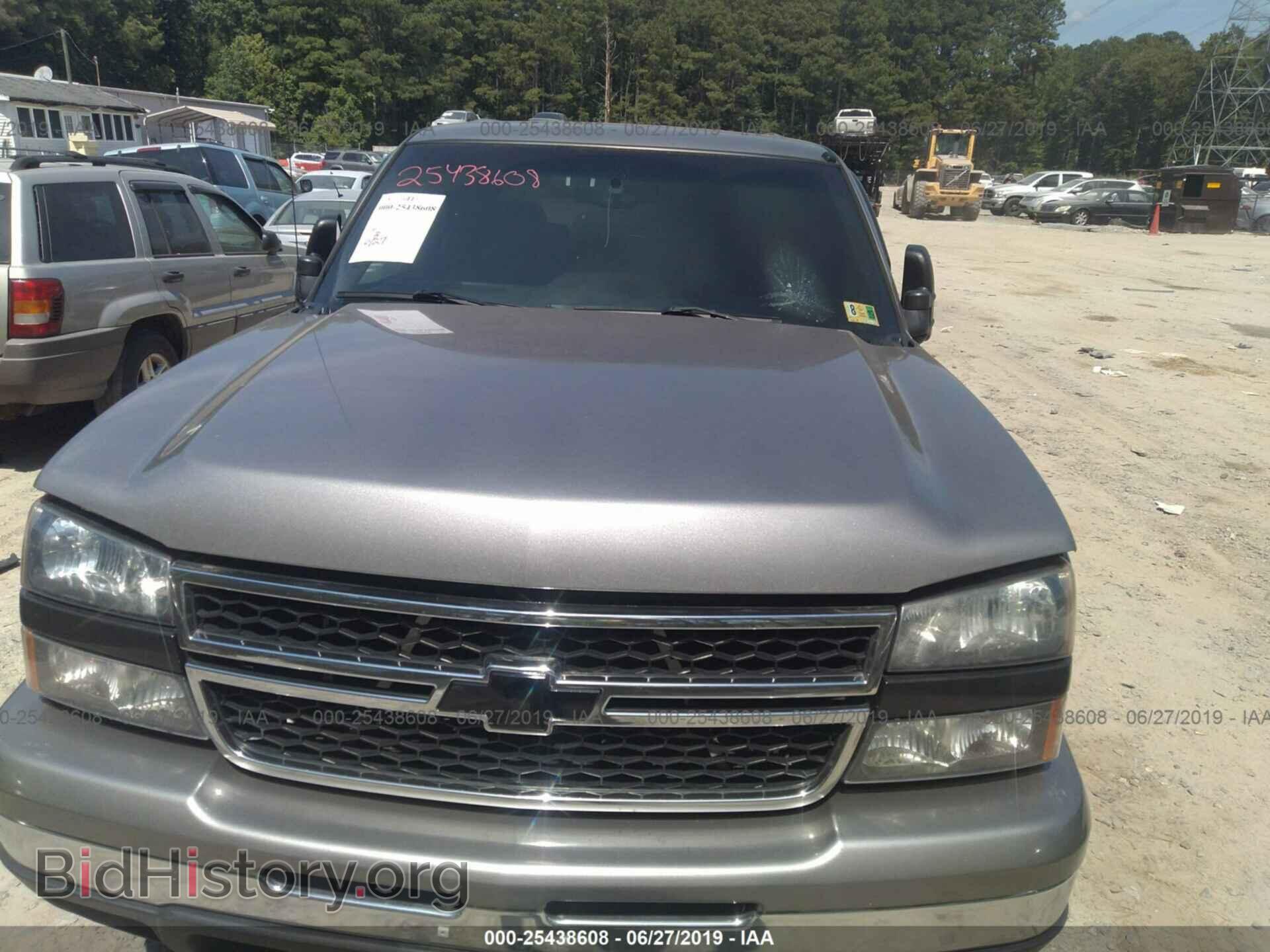 2006 CHEVROLET SILVERADO - VIN: 2GCEC13T261135664 - Фото 6