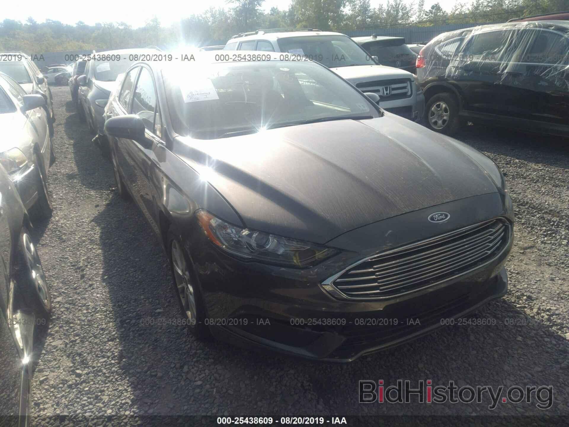 Photo 3FA6P0H76HR171490 - FORD FUSION 2017