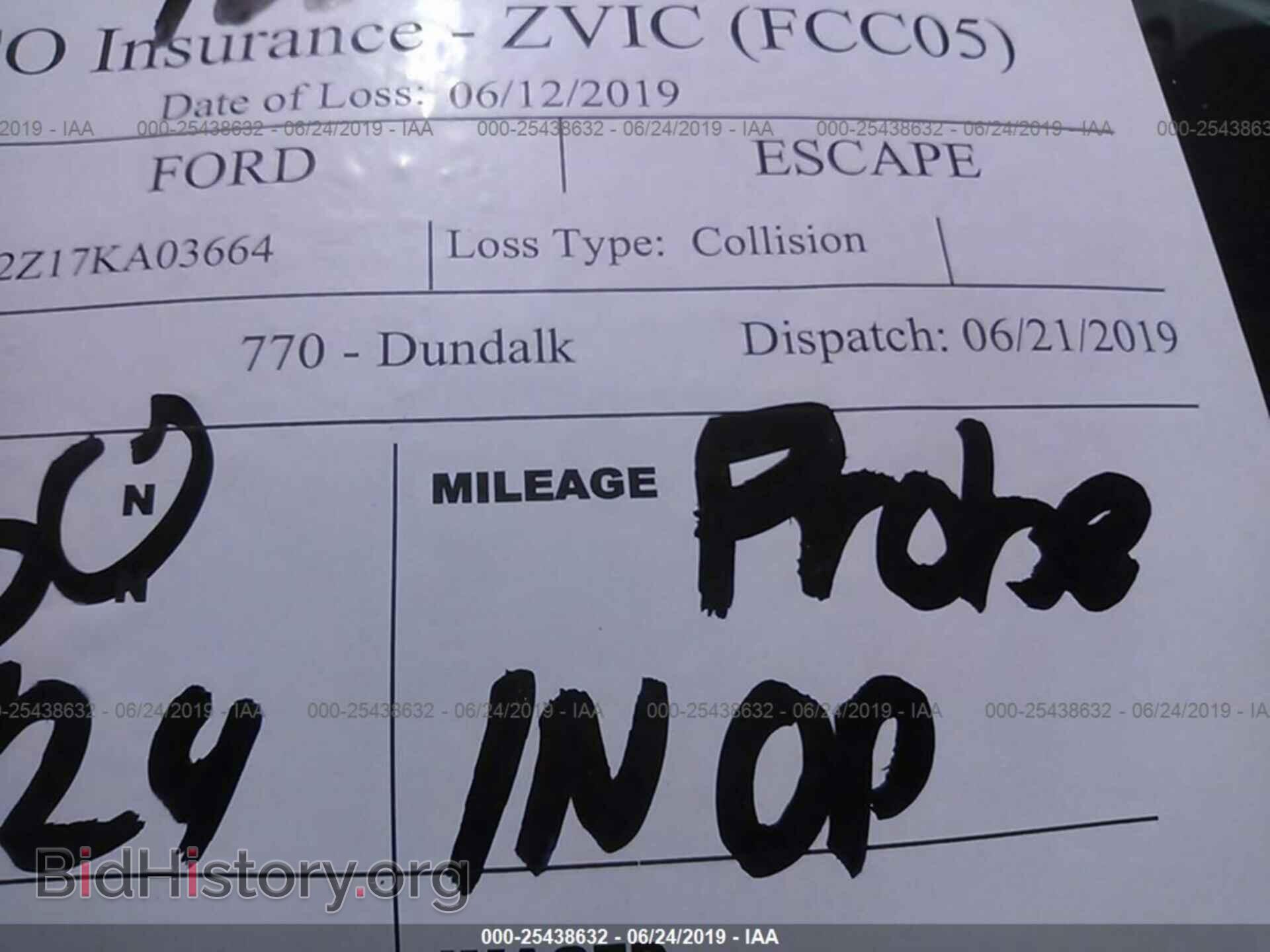 2007 FORD ESCAPE - VIN: 1FMYU02Z17KA03664 - Фото 7