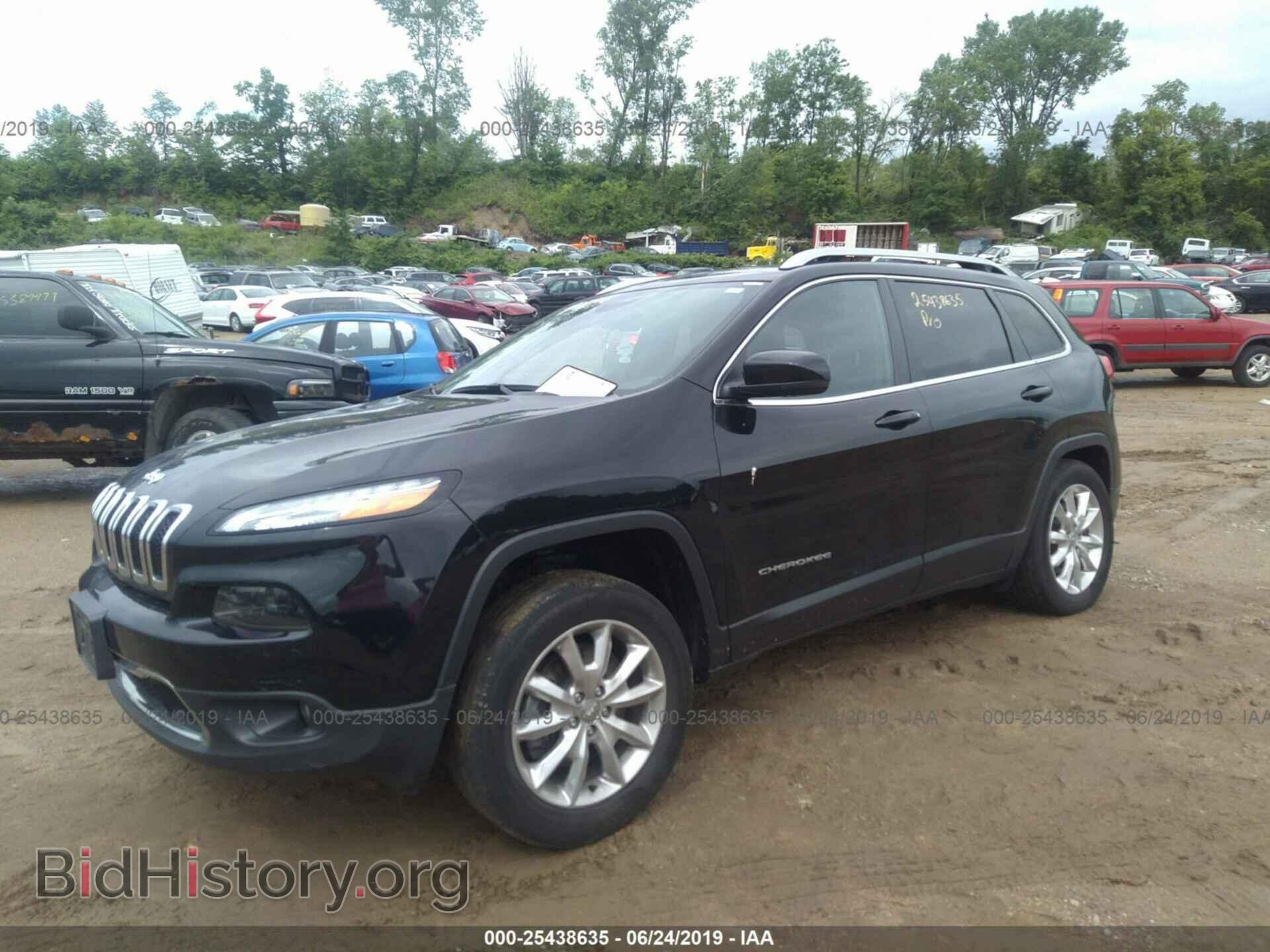 2017 JEEP CHEROKEE - VIN: 1C4PJMDB2HW519364 - Фото 2