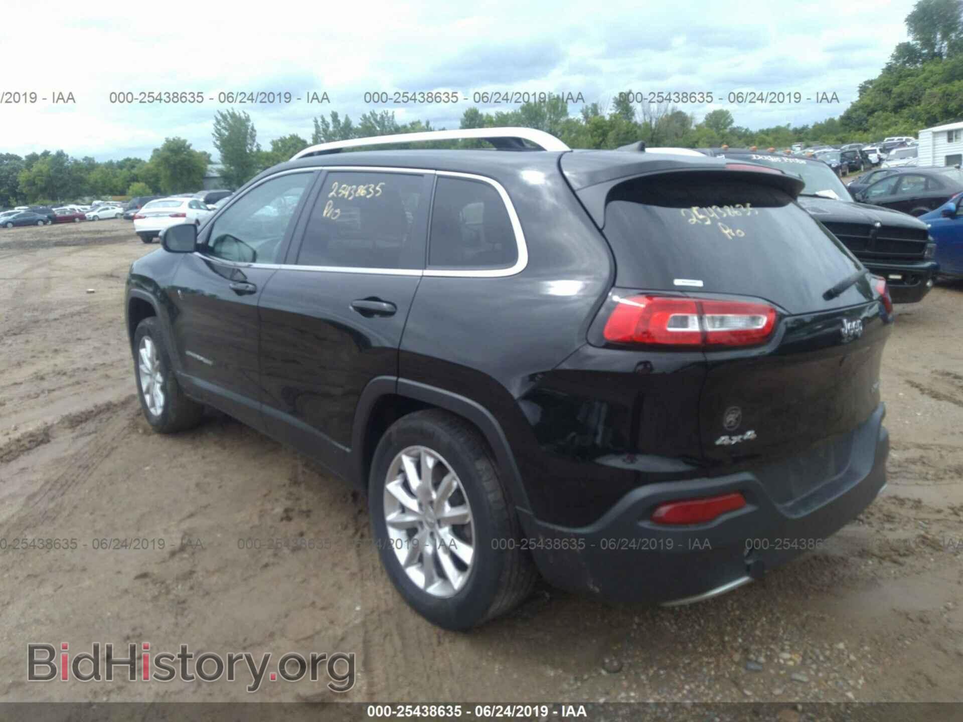 2017 JEEP CHEROKEE - VIN: 1C4PJMDB2HW519364 - Фото 3