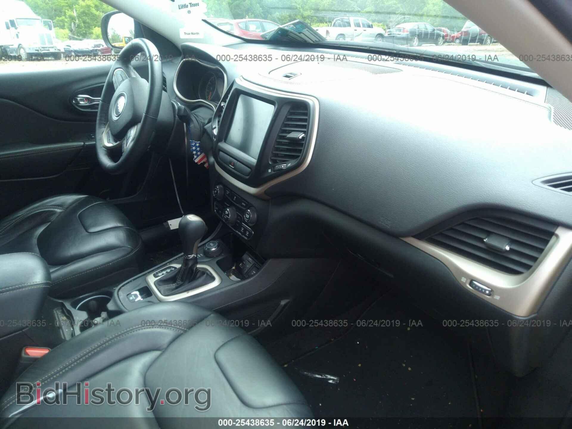 2017 JEEP CHEROKEE - VIN: 1C4PJMDB2HW519364 - Фото 5