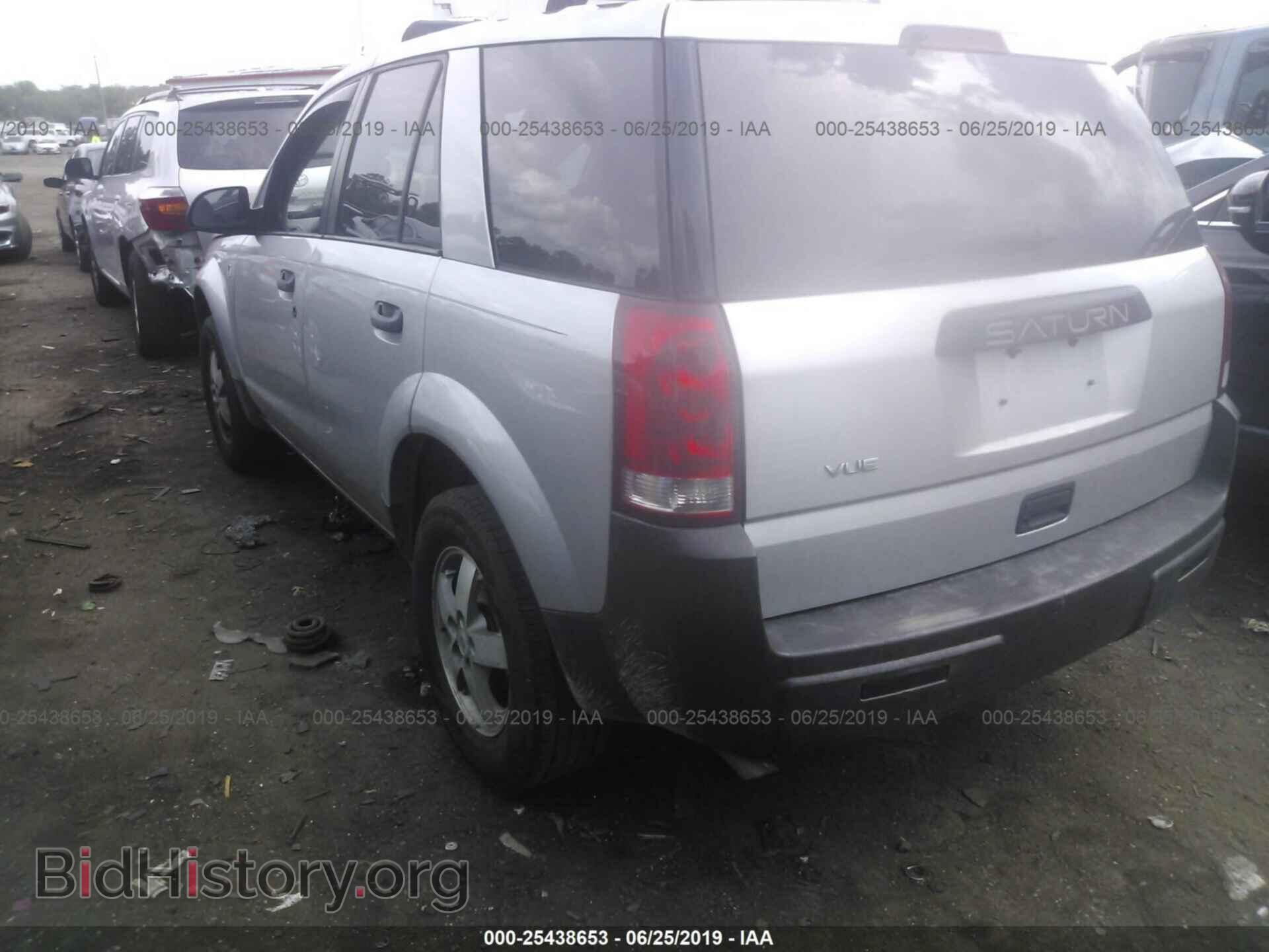 2005 SATURN VUE - VIN: 5GZCZ23D15S851666 - Фото 3