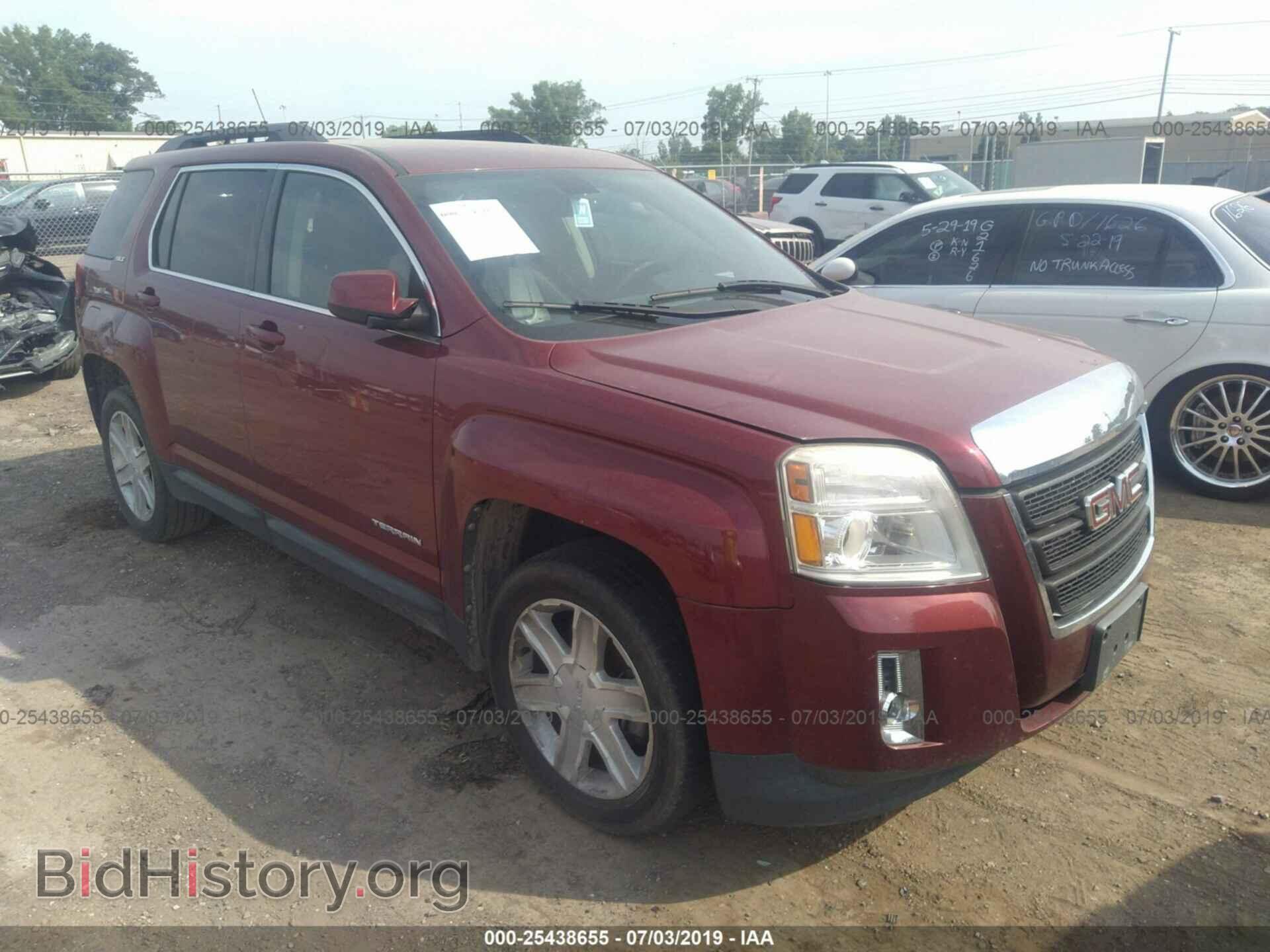 Photo 2CTALUEC8B6416964 - GMC TERRAIN 2011