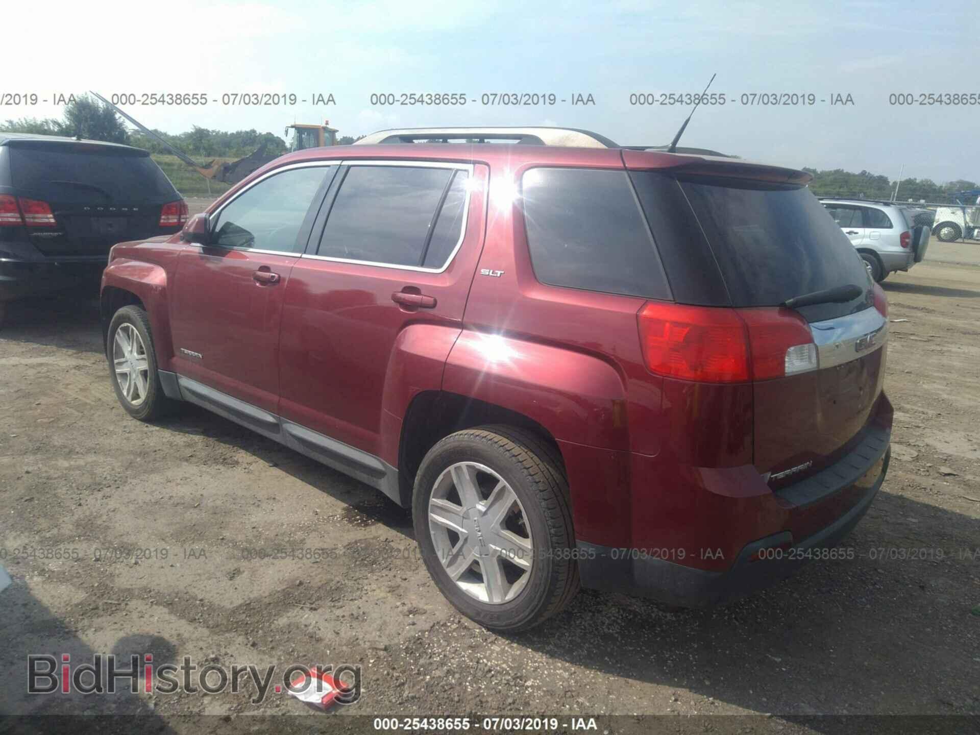 2011 GMC TERRAIN - VIN: 2CTALUEC8B6416964 - Фото 3