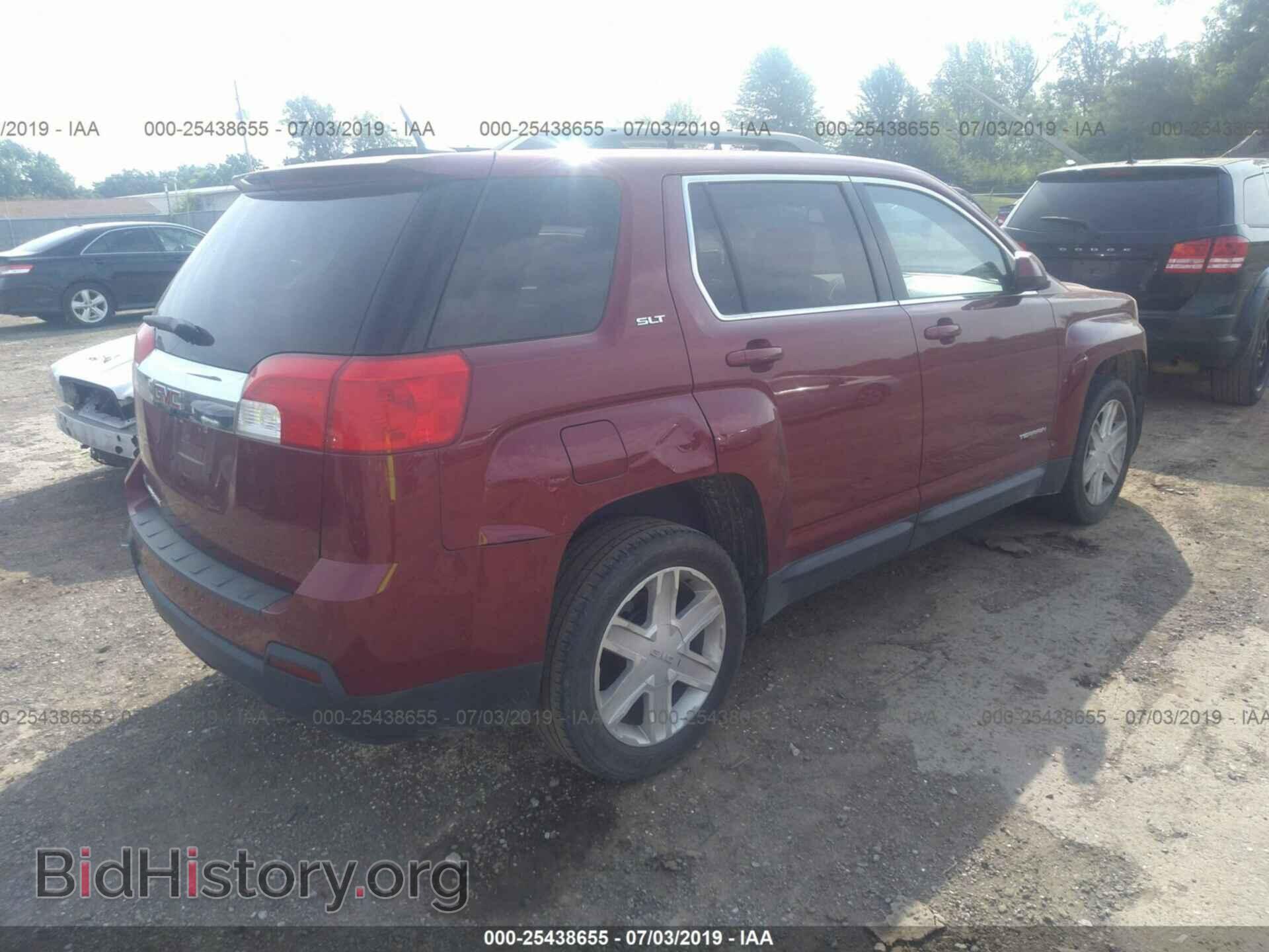2011 GMC TERRAIN - VIN: 2CTALUEC8B6416964 - Фото 4