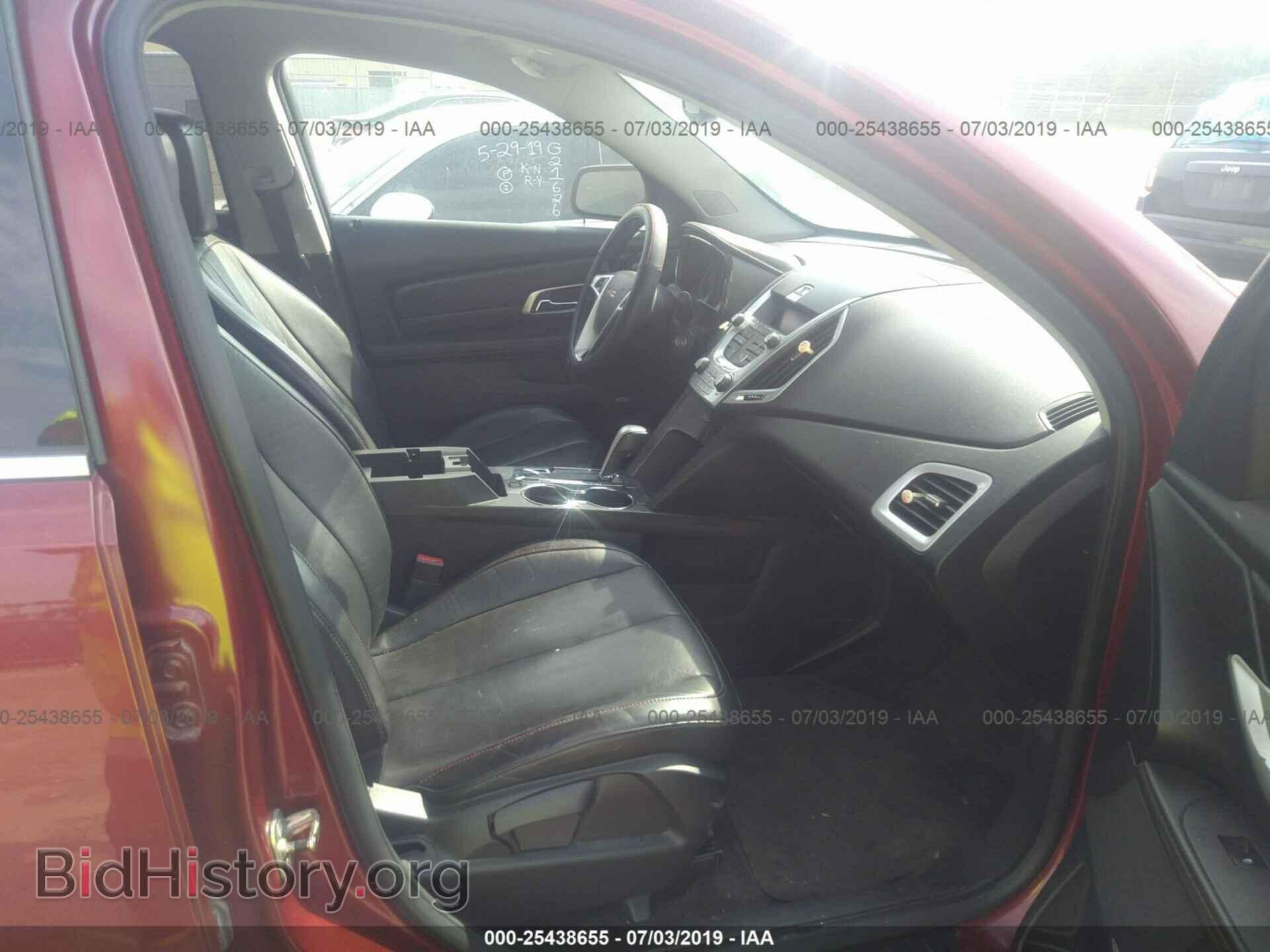 2011 GMC TERRAIN - VIN: 2CTALUEC8B6416964 - Фото 5