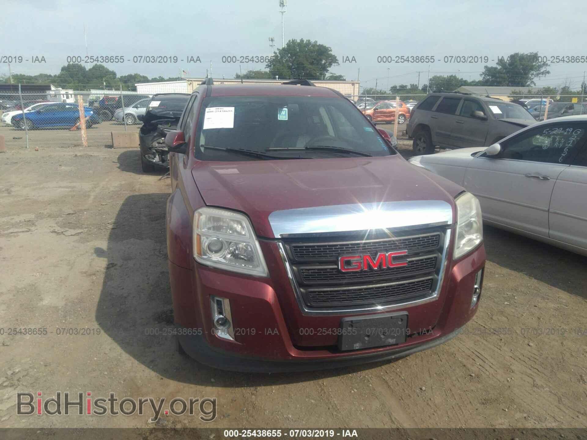 2011 GMC TERRAIN - VIN: 2CTALUEC8B6416964 - Фото 6