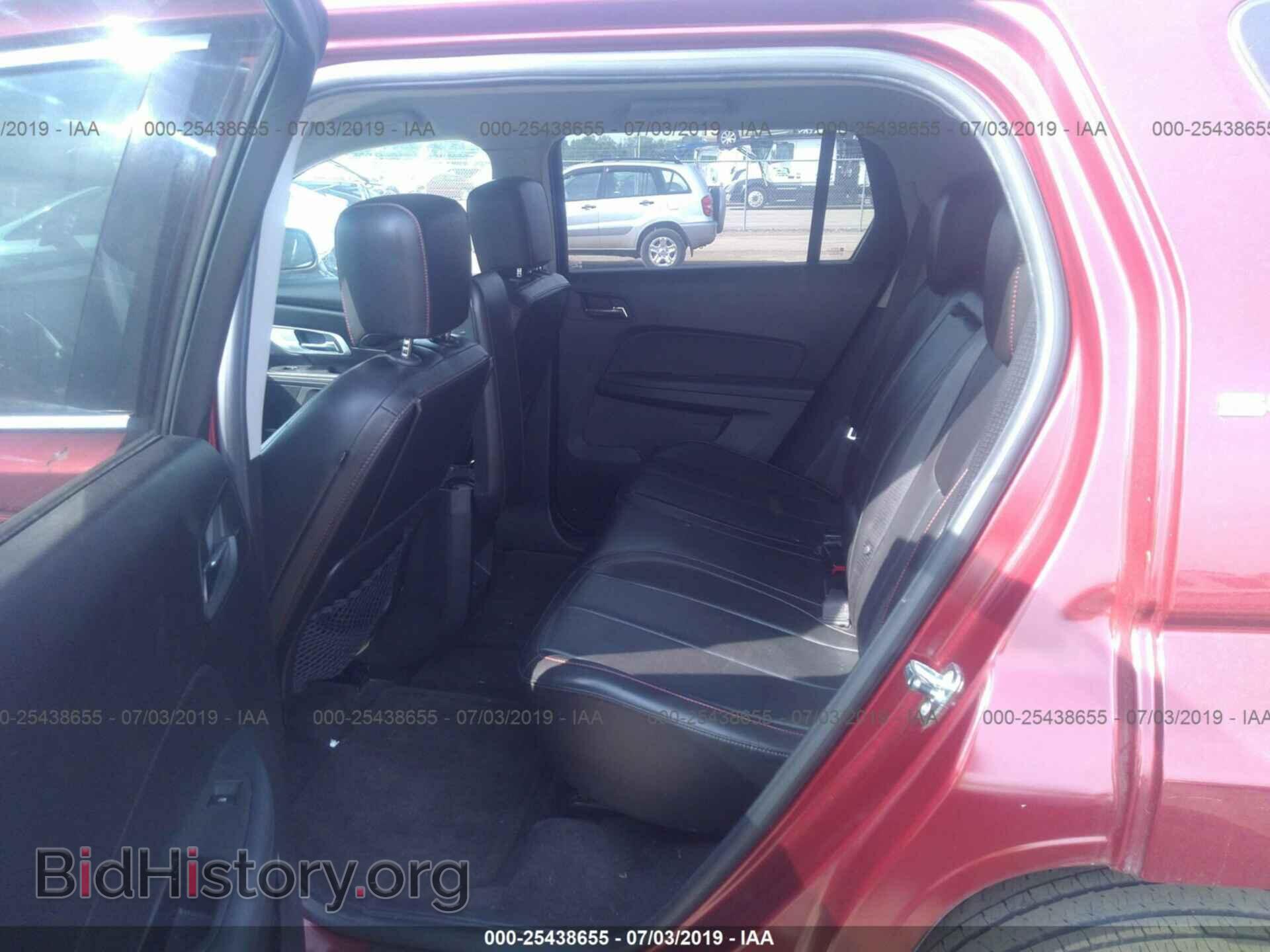 2011 GMC TERRAIN - VIN: 2CTALUEC8B6416964 - Фото 8