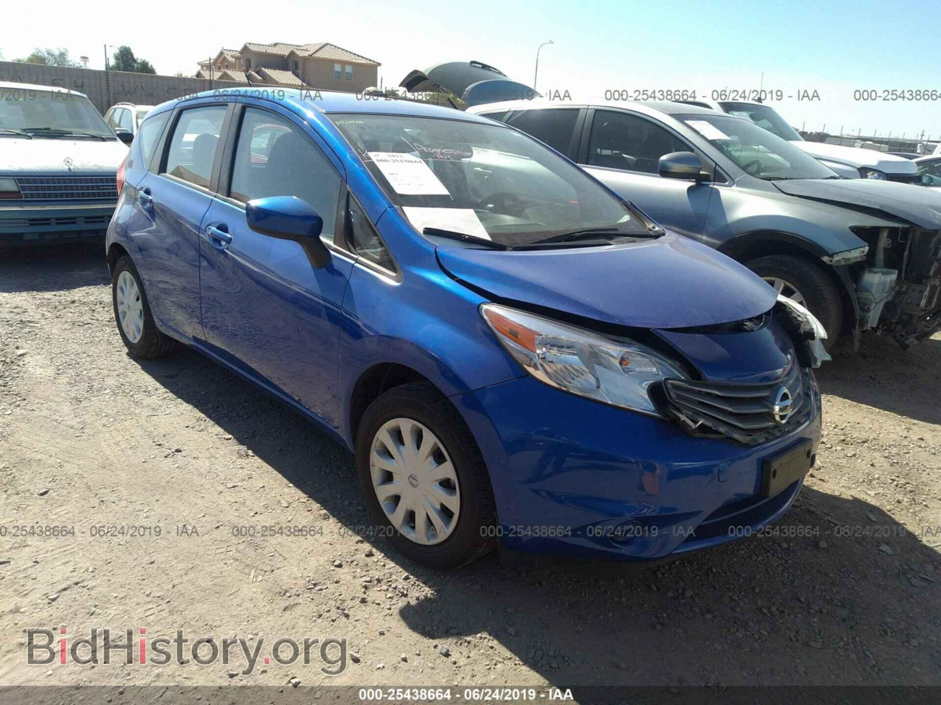 Фотография 3N1CE2CP4GL400937 - NISSAN VERSA NOTE 2016