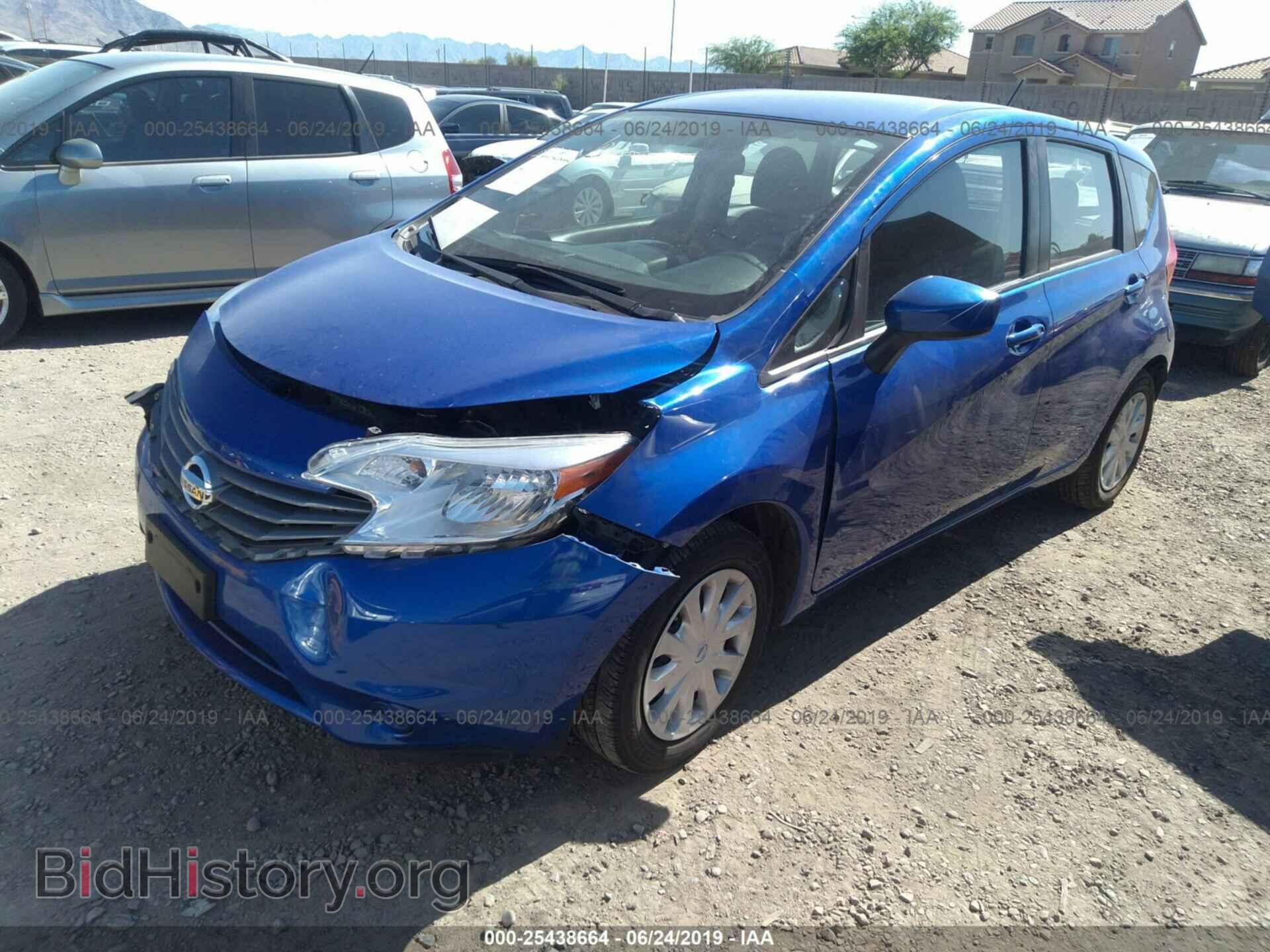 2016 NISSAN VERSA NOTE - VIN: 3N1CE2CP4GL400937 - Фото 2