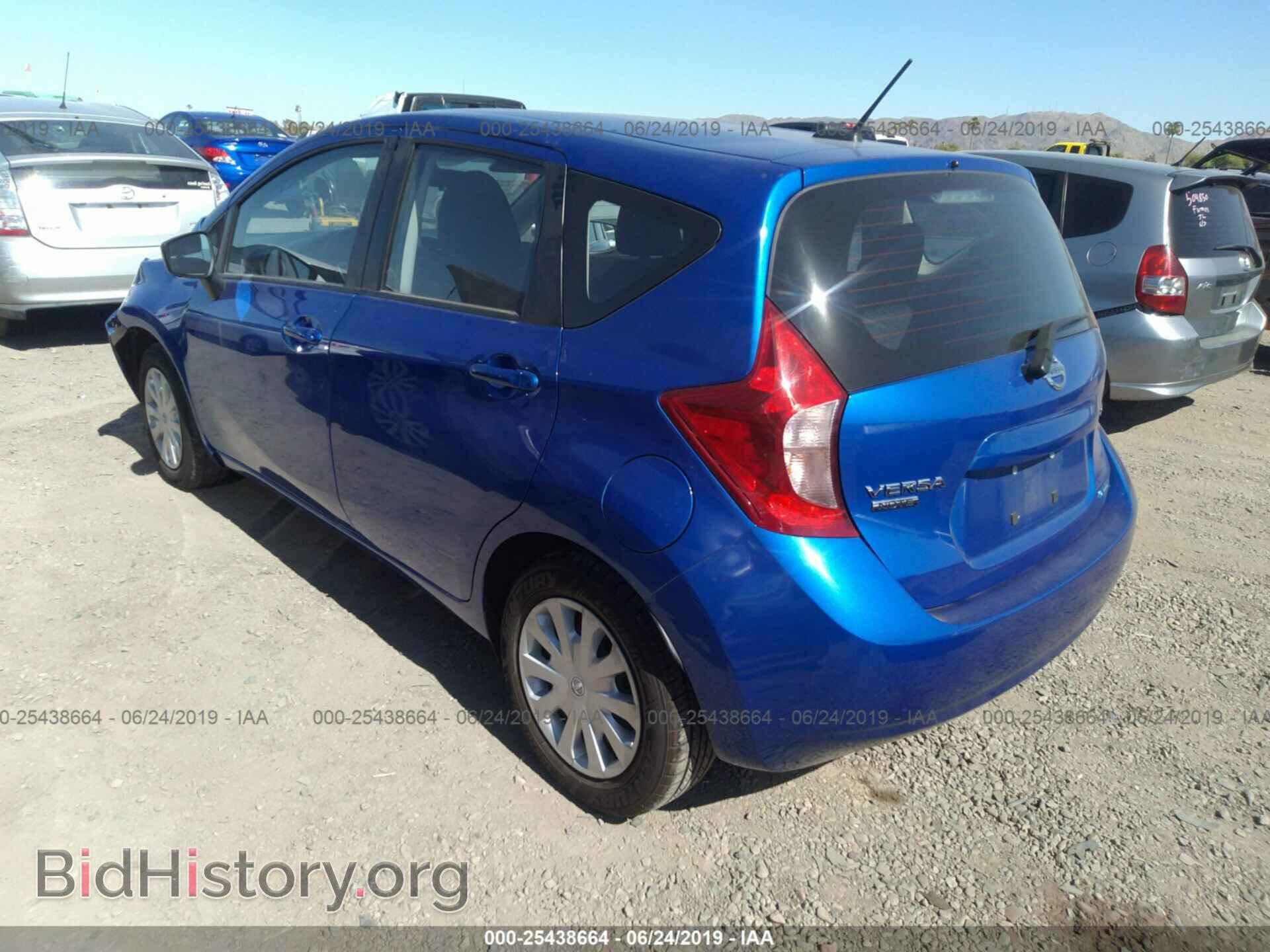 2016 NISSAN VERSA NOTE - VIN: 3N1CE2CP4GL400937 - Фото 3