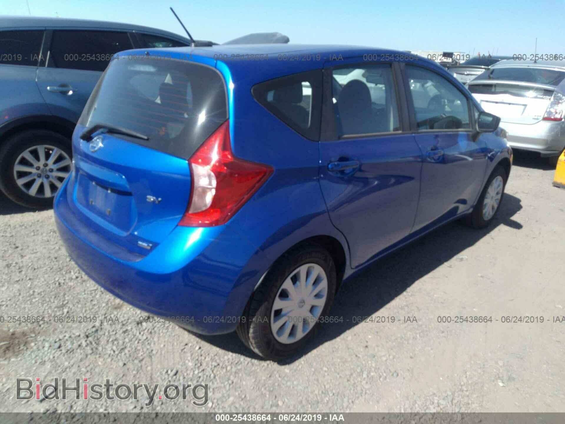 2016 NISSAN VERSA NOTE - VIN: 3N1CE2CP4GL400937 - Фото 4