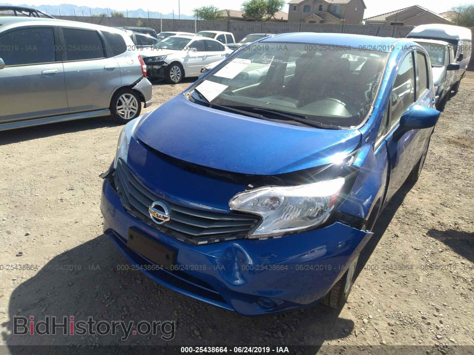 2016 NISSAN VERSA NOTE - VIN: 3N1CE2CP4GL400937 - Фото 6