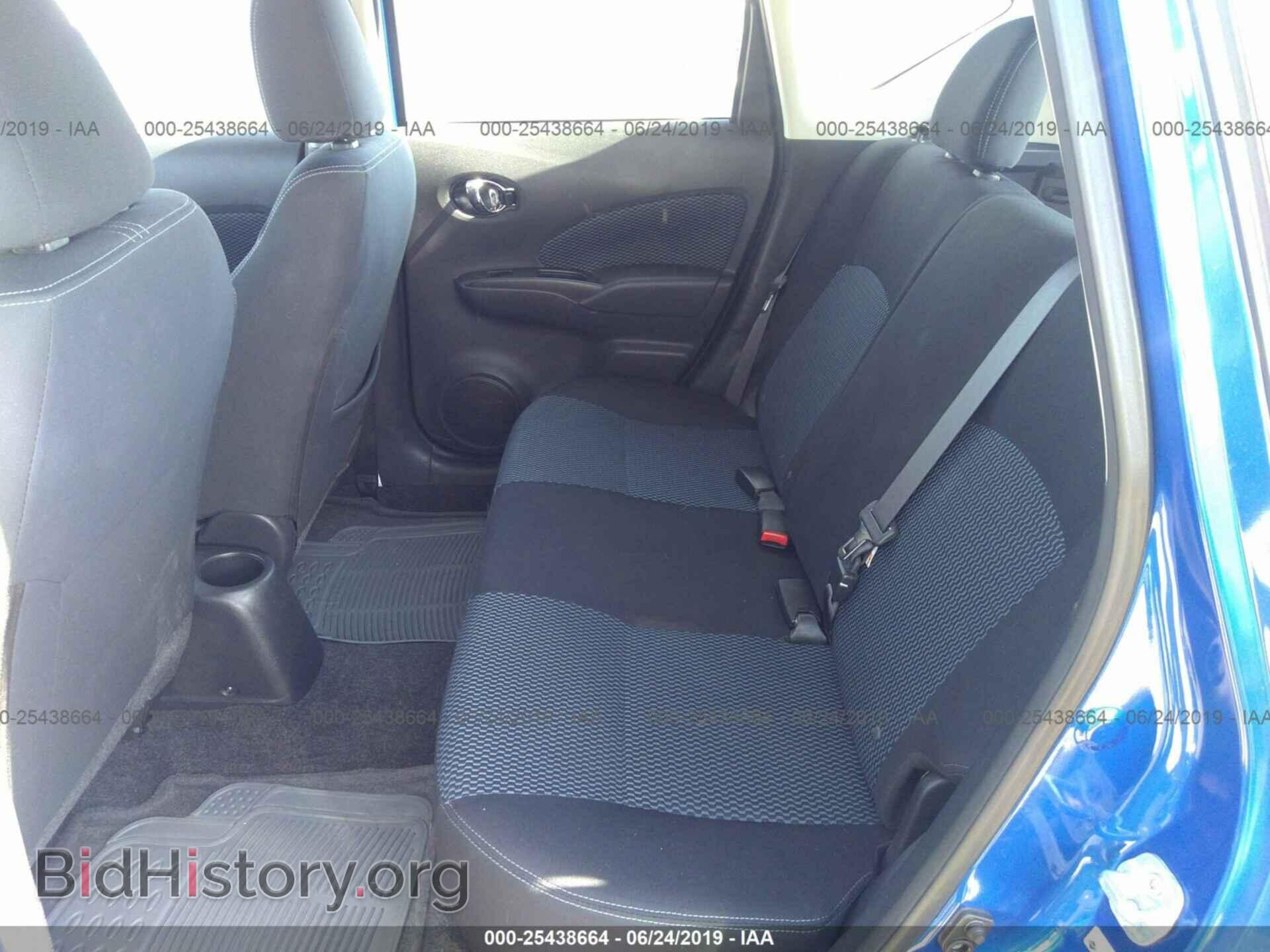 2016 NISSAN VERSA NOTE - VIN: 3N1CE2CP4GL400937 - Фото 8