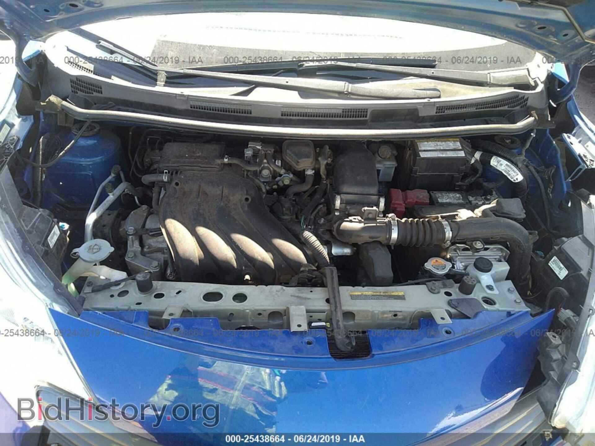 2016 NISSAN VERSA NOTE - VIN: 3N1CE2CP4GL400937 - Фото 10