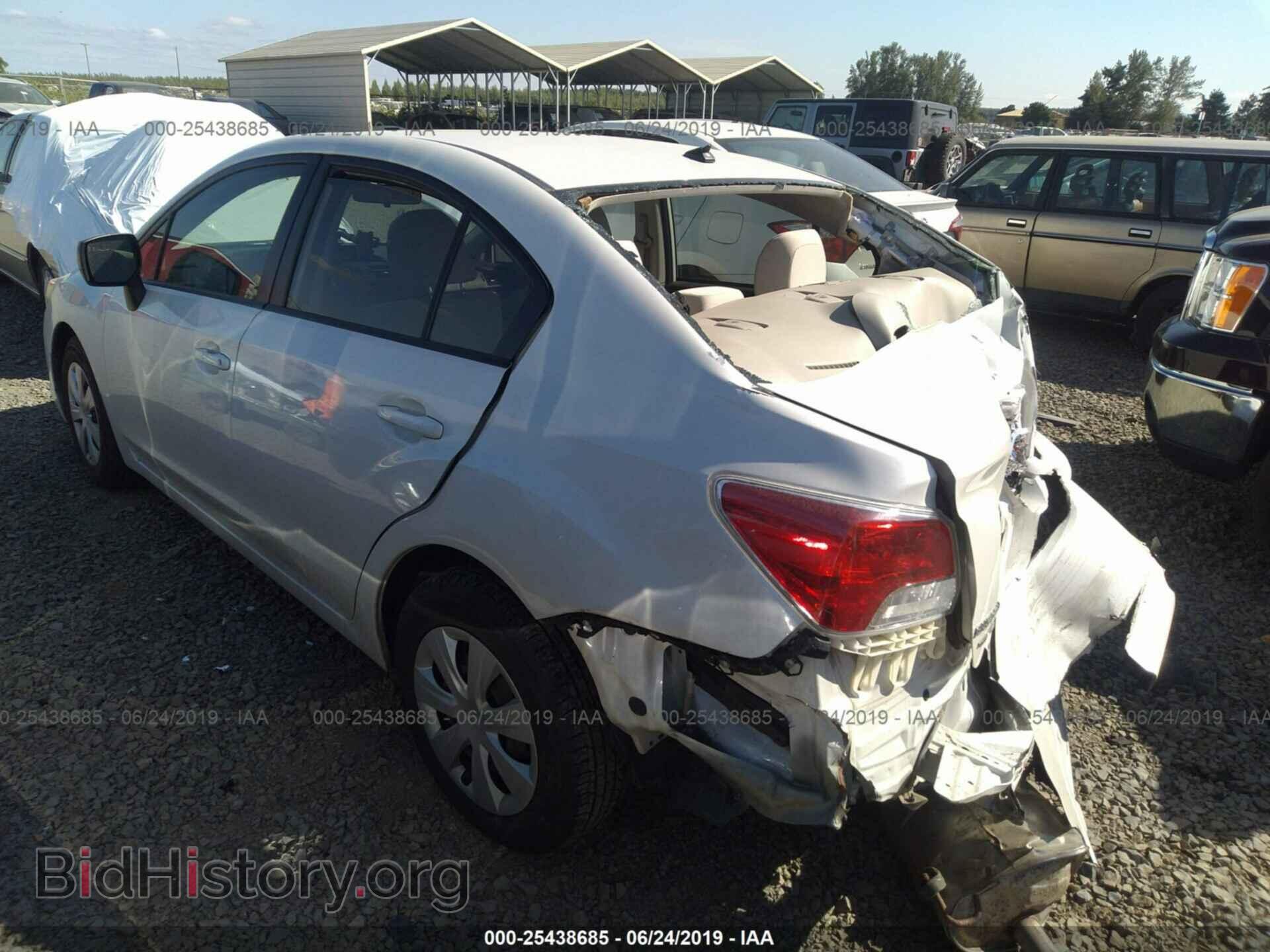 2012 SUBARU IMPREZA - VIN: JF1GJAA63CH010005 - Фото 3