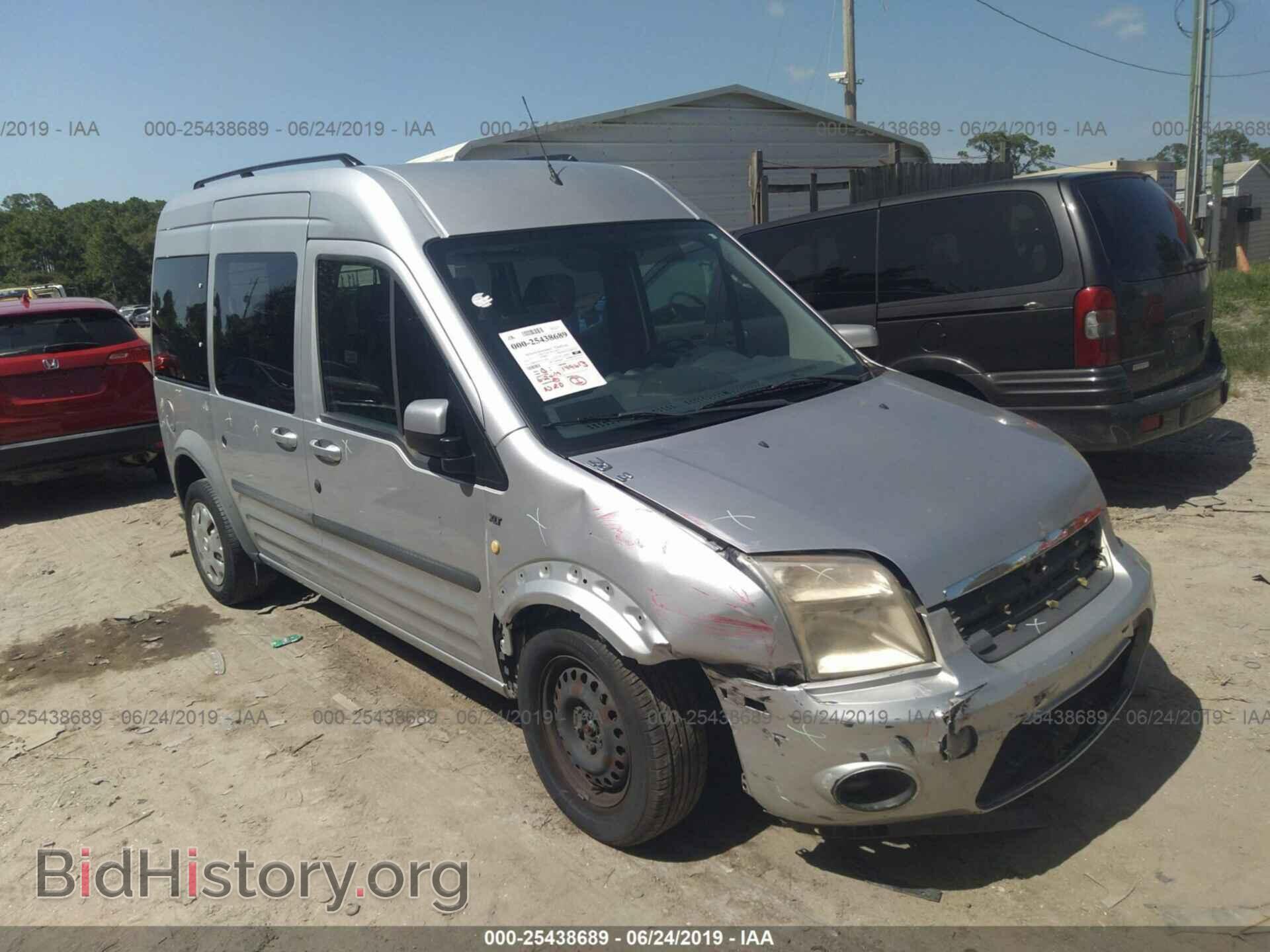 Photo NM0KS9CN7DT137002 - FORD TRANSIT CONNECT 2013