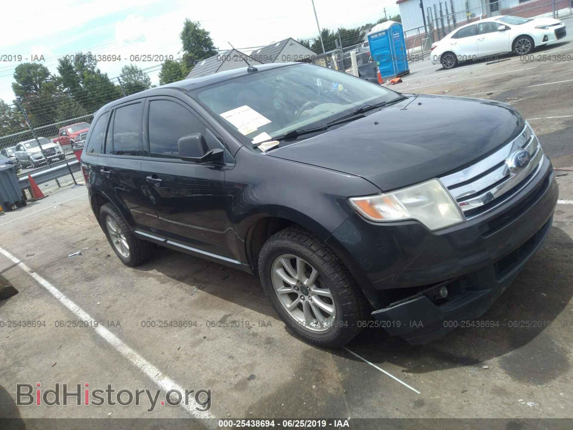 Photo 2FMDK38C27BB51972 - FORD EDGE 2007