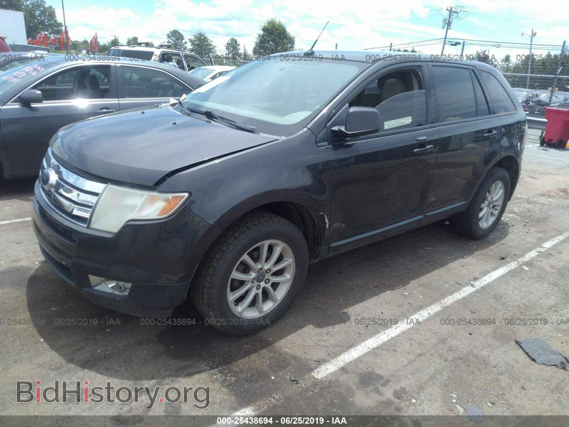 2007 FORD EDGE - VIN: 2FMDK38C27BB51972 - Photo 2