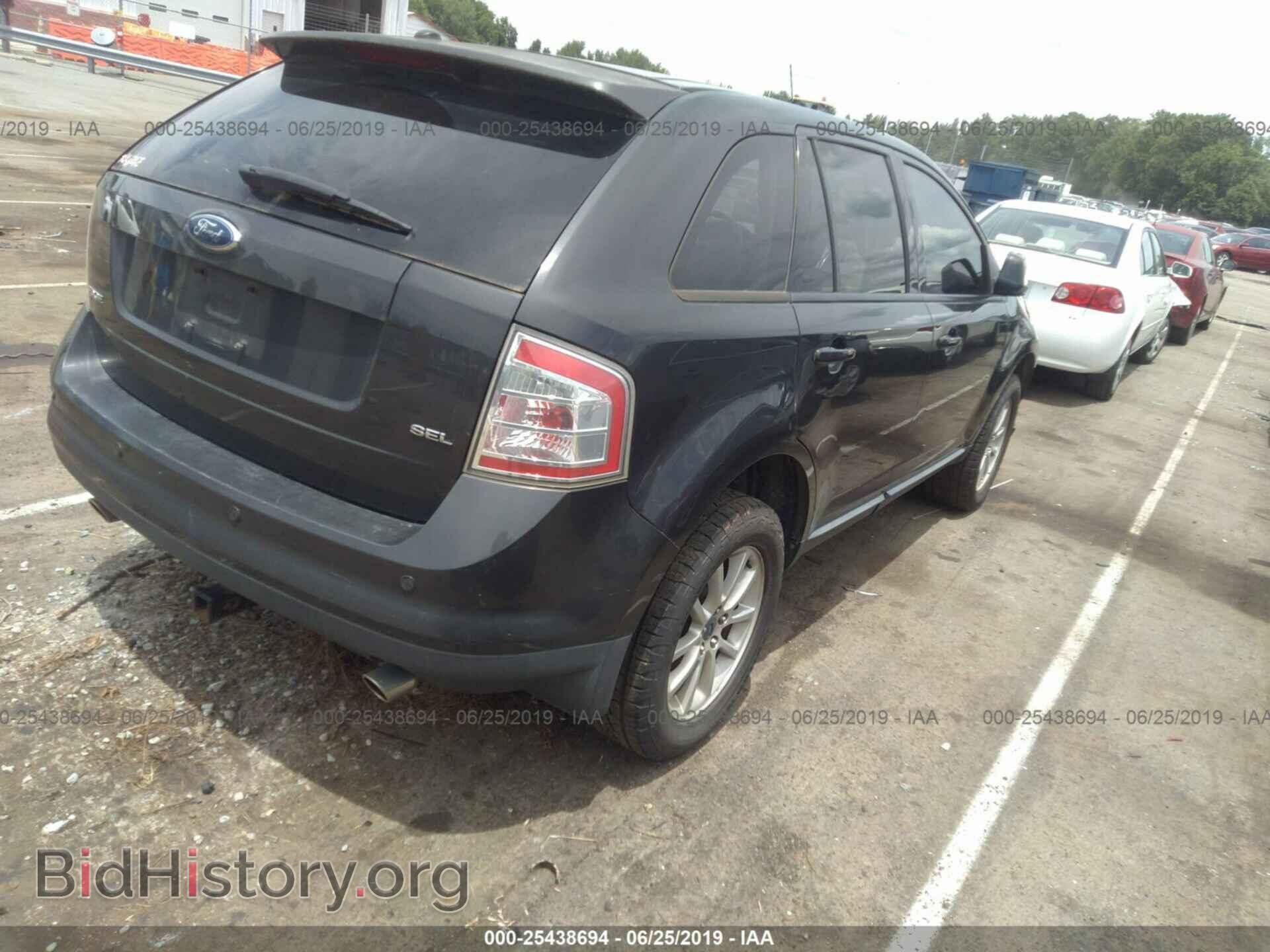 2007 FORD EDGE - VIN: 2FMDK38C27BB51972 - Photo 4