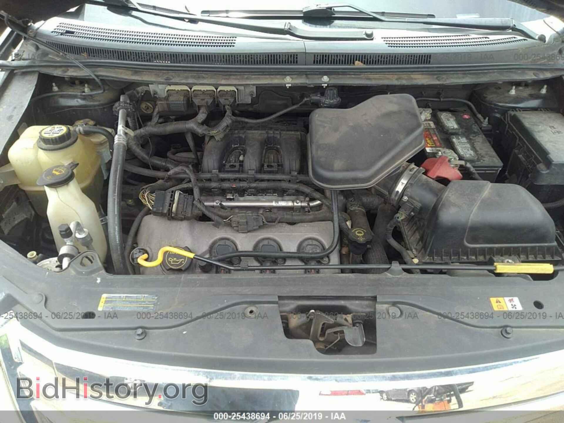 2007 FORD EDGE - VIN: 2FMDK38C27BB51972 - Photo 10