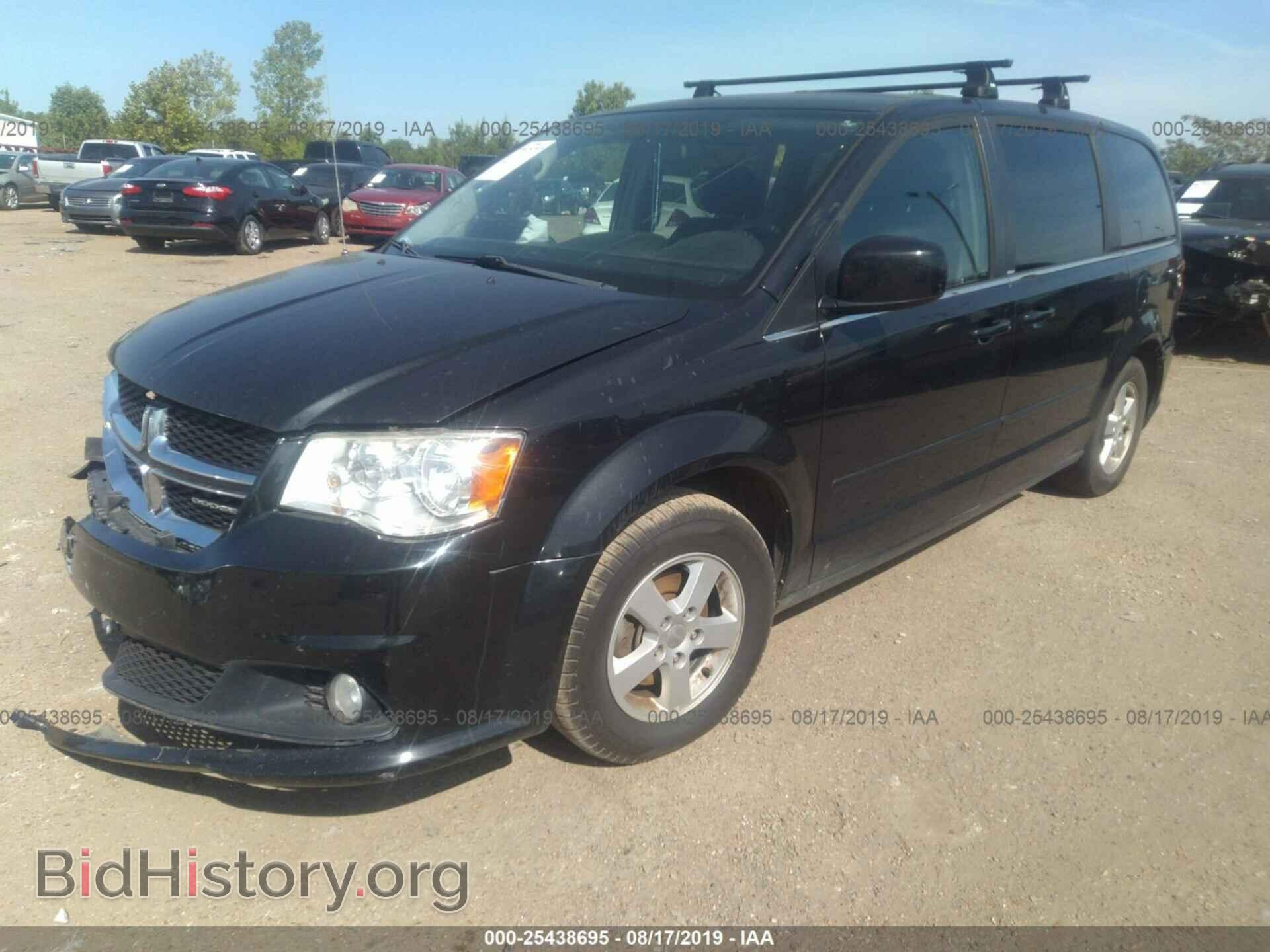 2012 DODGE GRAND CARAVAN - VIN: 2C4RDGDG6CR172846 - Фото 2