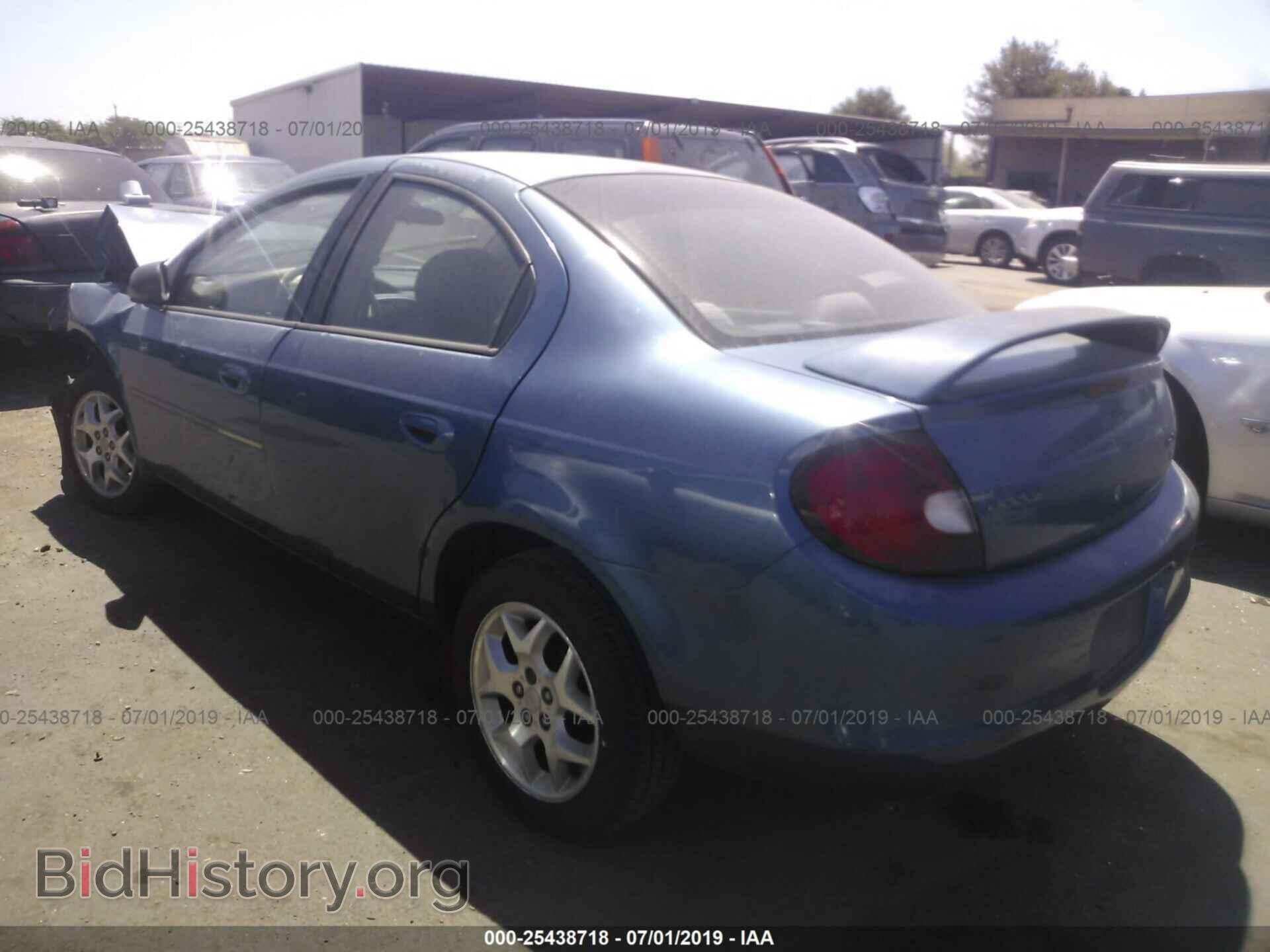 2002 DODGE NEON - VIN: 1B3ES56C12D626605 - Фото 3