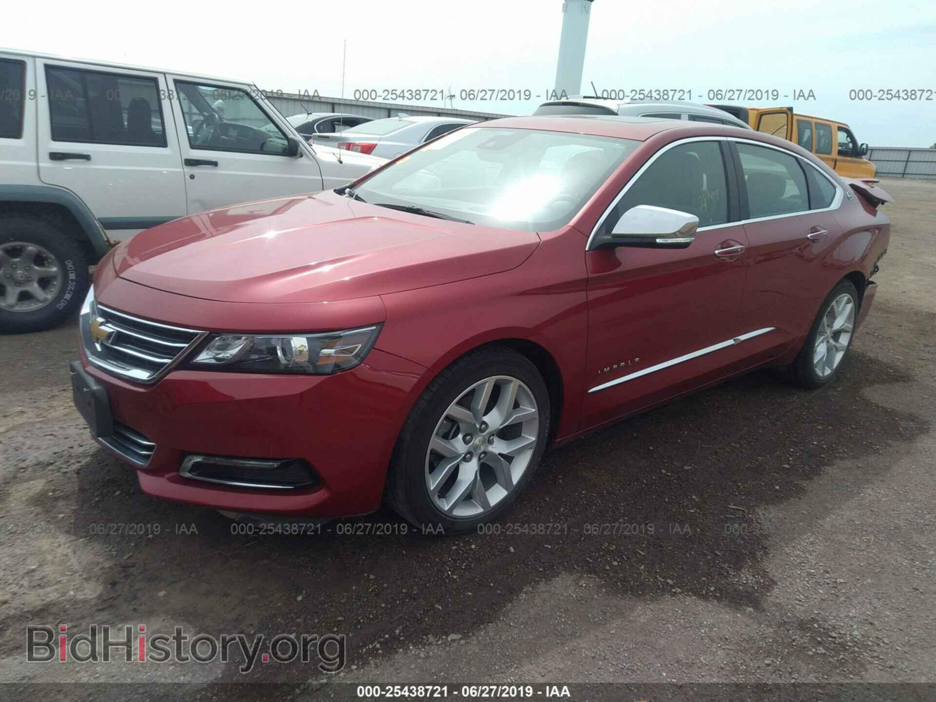 2014 CHEVROLET IMPALA - VIN: 2G1155S31E9218741 - Photo 2