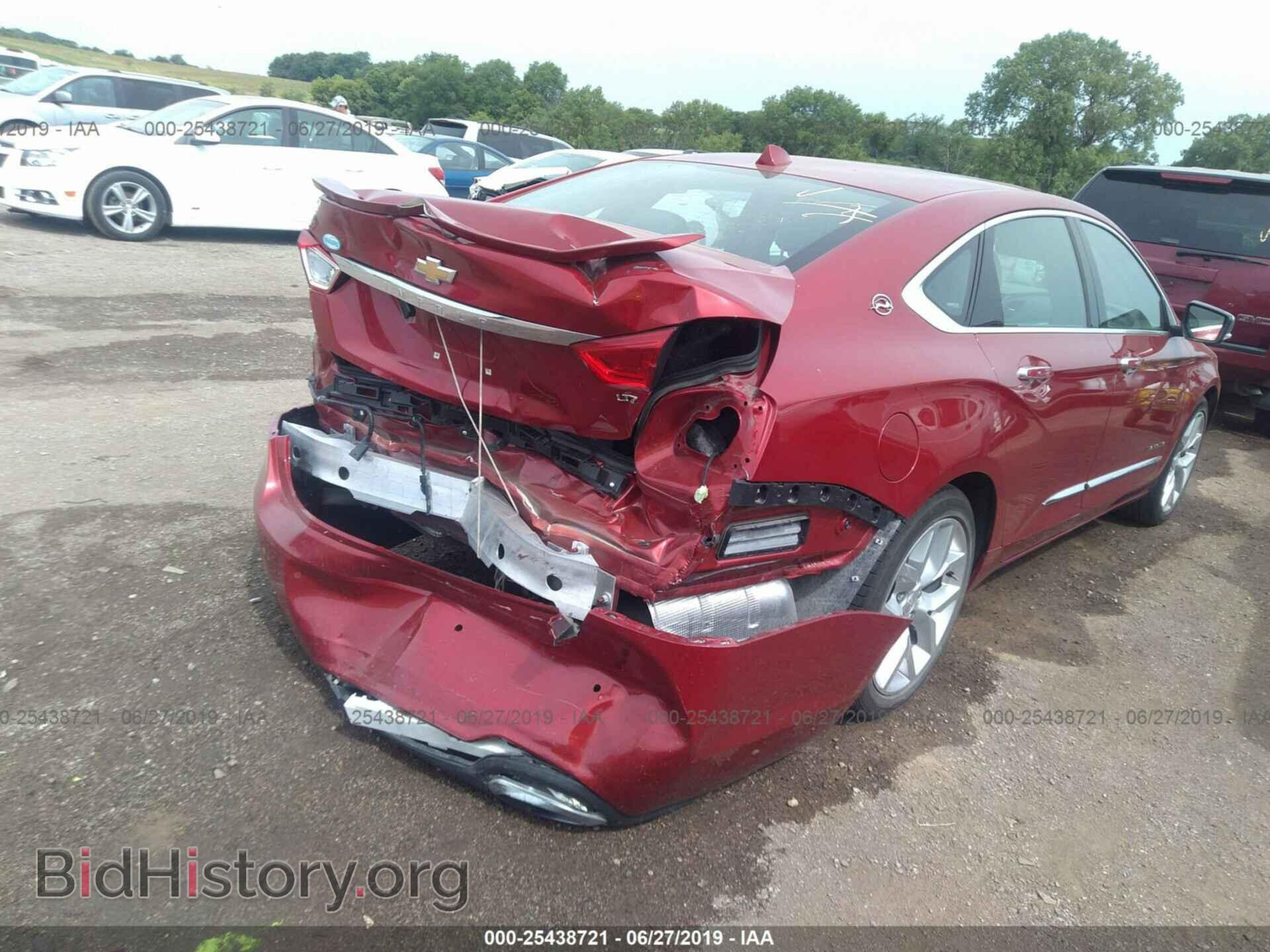 2014 CHEVROLET IMPALA - VIN: 2G1155S31E9218741 - Photo 4