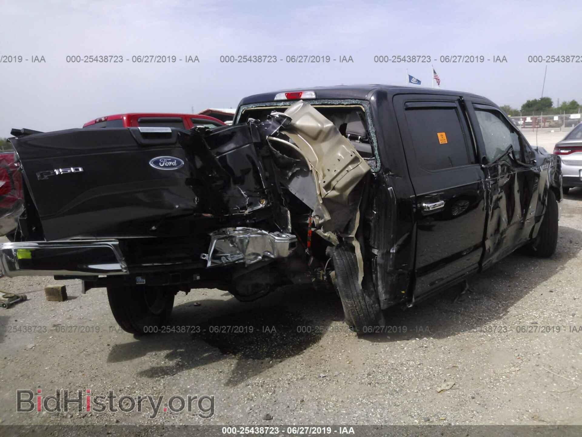 2016 FORD F150 - VIN: 1FTEW1CG3GFA16249 - Фото 4