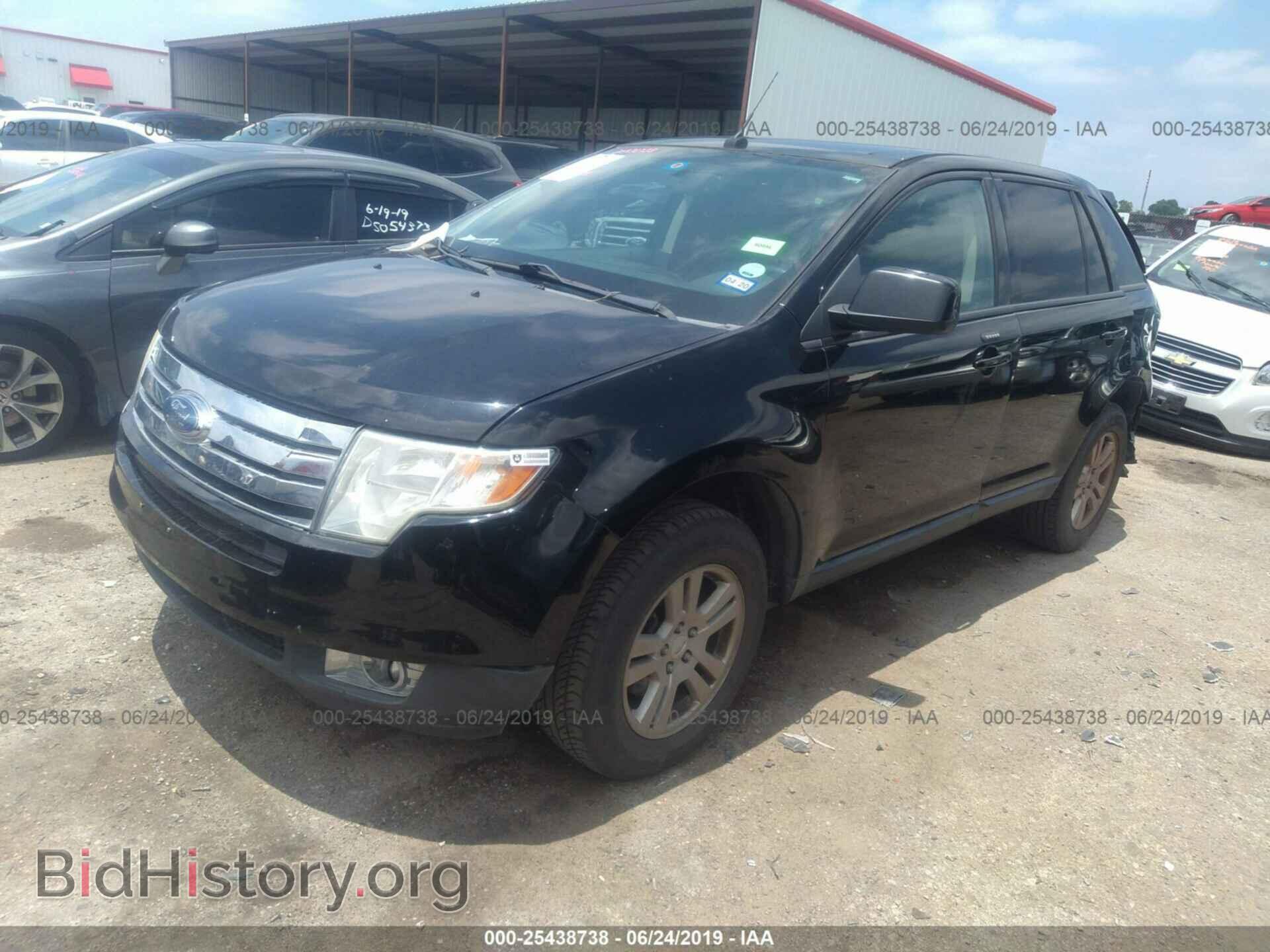2007 FORD EDGE - VIN: 2FMDK48C97BA96720 - Photo 2