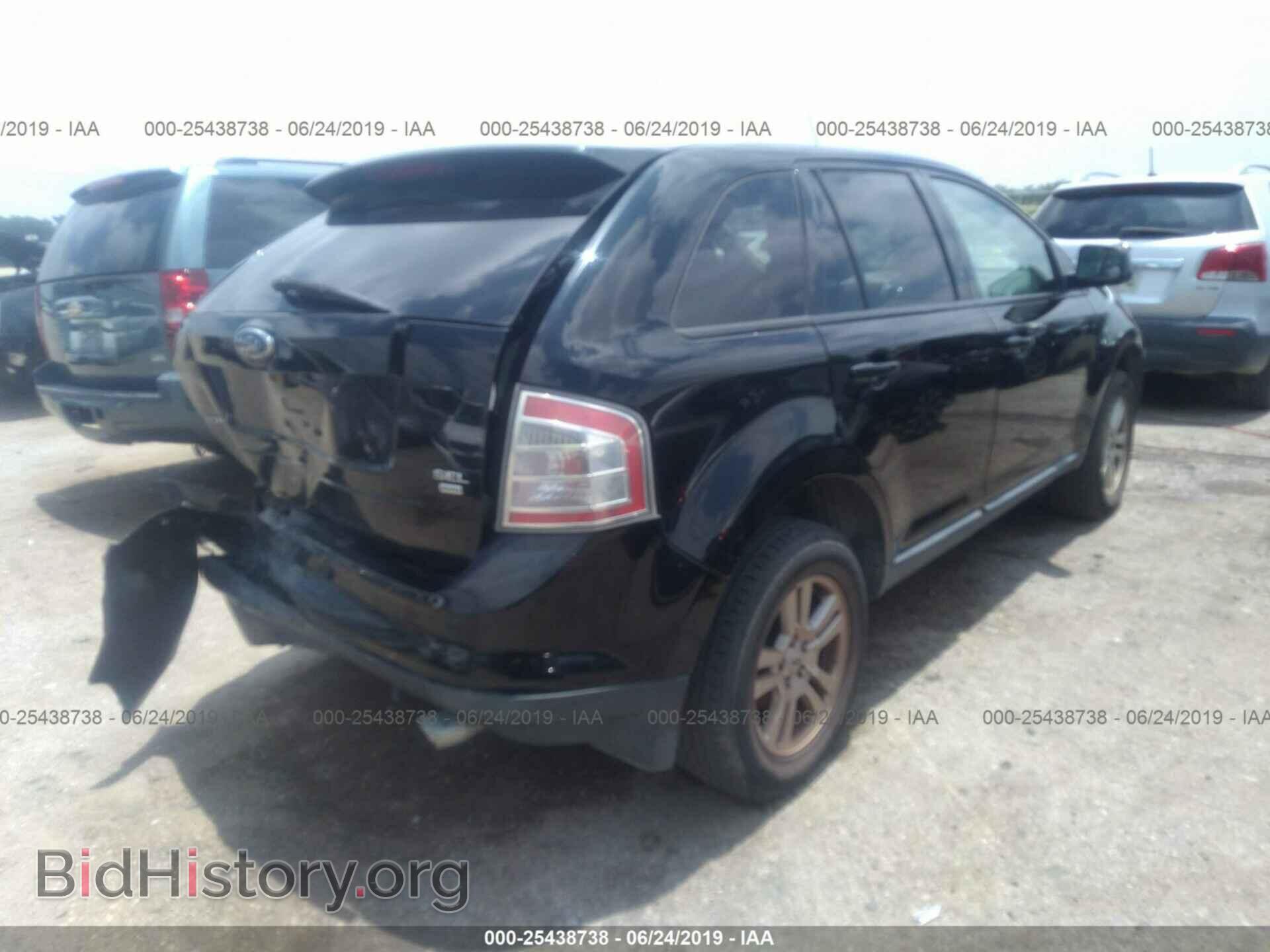 2007 FORD EDGE - VIN: 2FMDK48C97BA96720 - Photo 4