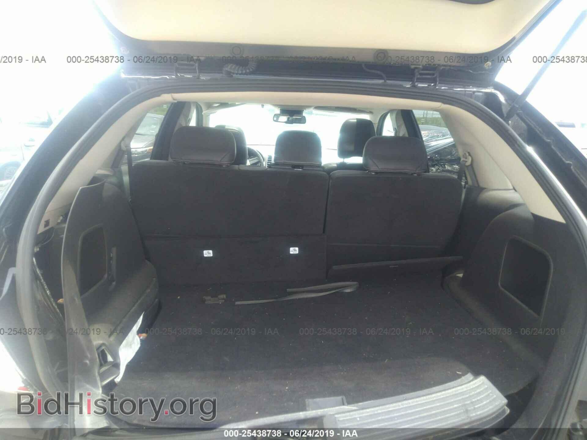 2007 FORD EDGE - VIN: 2FMDK48C97BA96720 - Photo 8