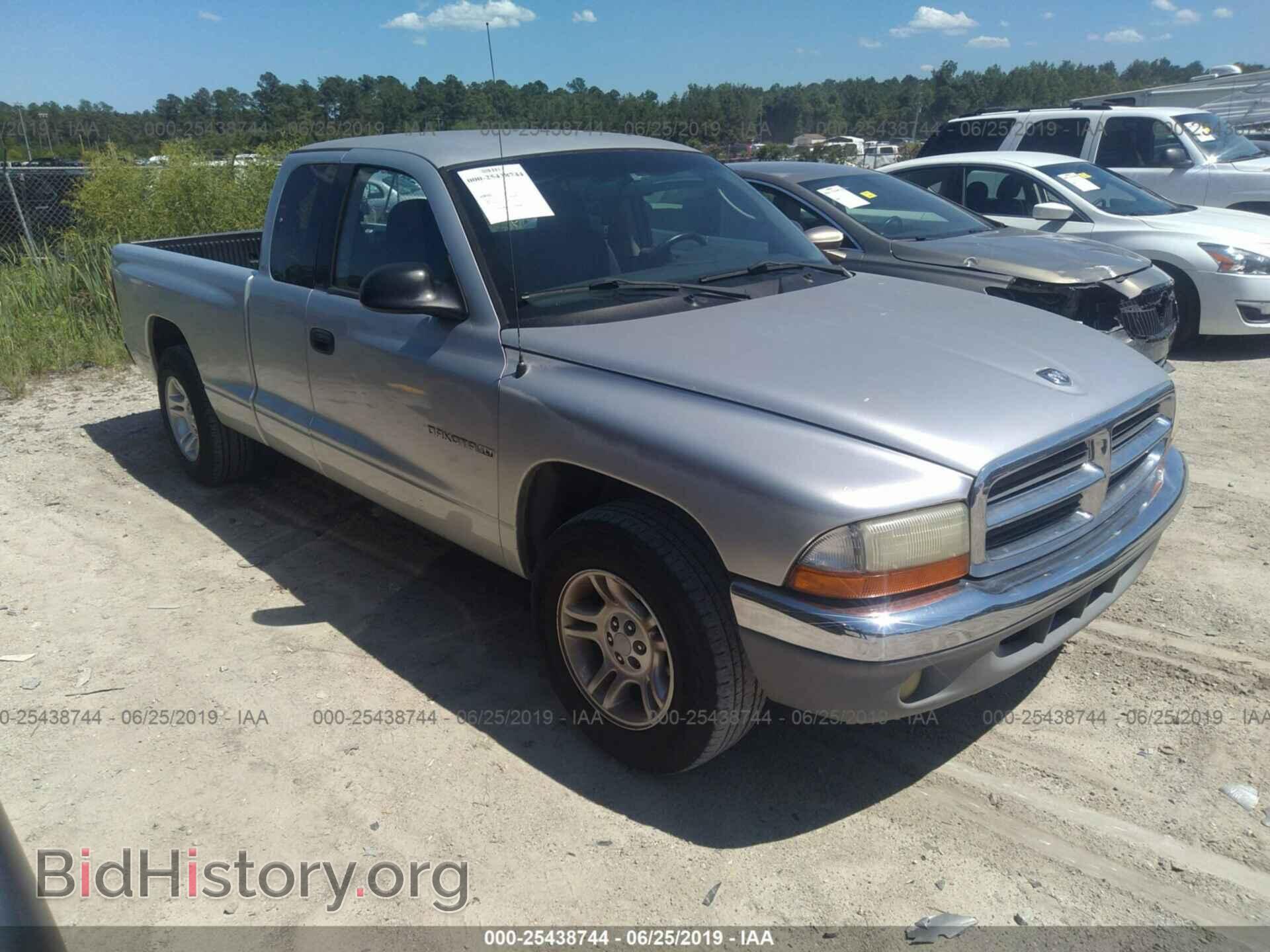 Photo 1B7GL22N11S118722 - DODGE DAKOTA 2001