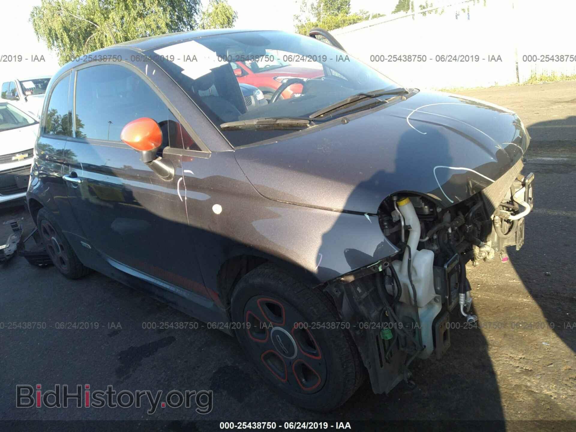 Photo 3C3CFFGE2ET225583 - FIAT 500 2014