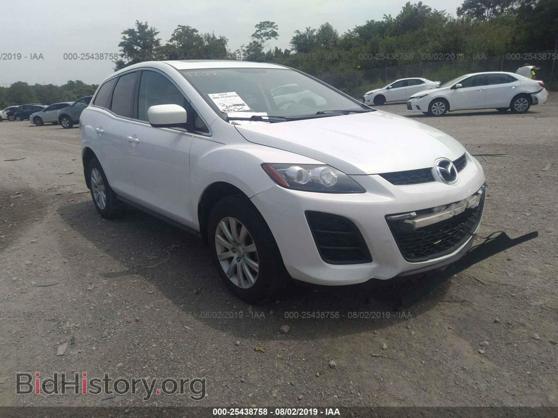 Фотография JM3ER2BM2B0358685 - MAZDA CX-7 2011