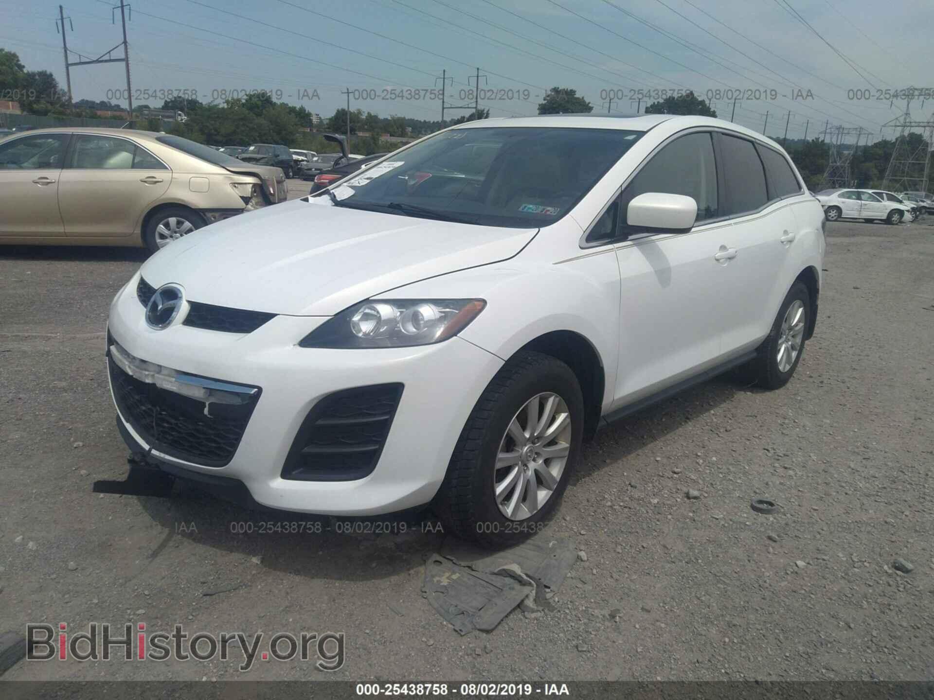 2011 MAZDA CX-7 - VIN: JM3ER2BM2B0358685 - Фото 2