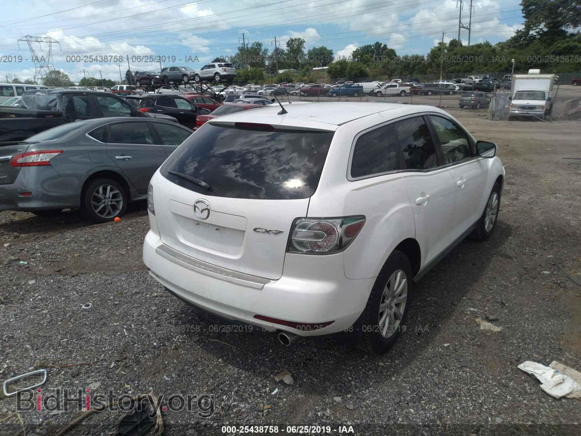 2011 MAZDA CX-7 - VIN: JM3ER2BM2B0358685 - Фото 4