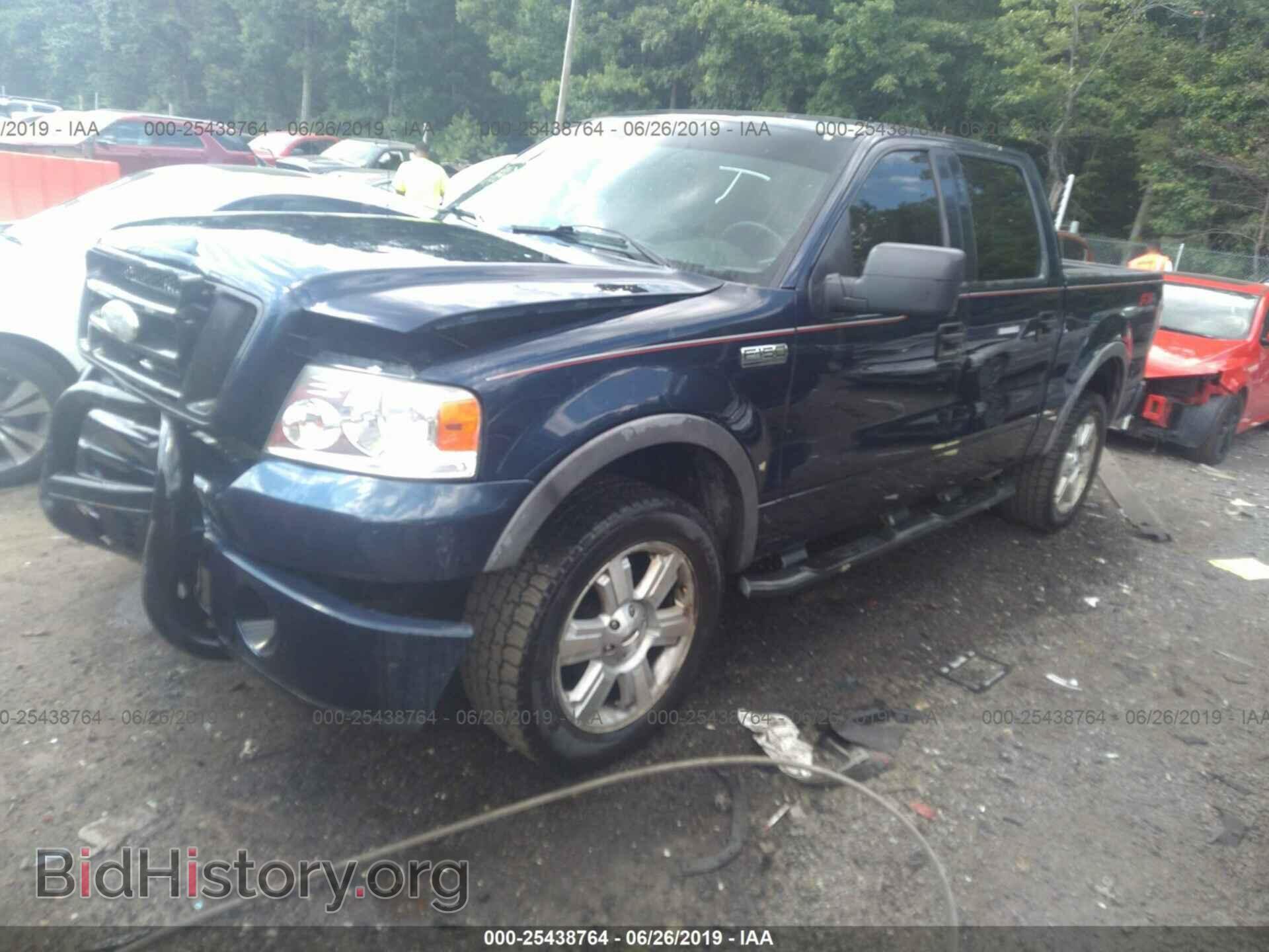 2006 FORD F150 - VIN: 1FTPW14586FA05199 - Фото 2
